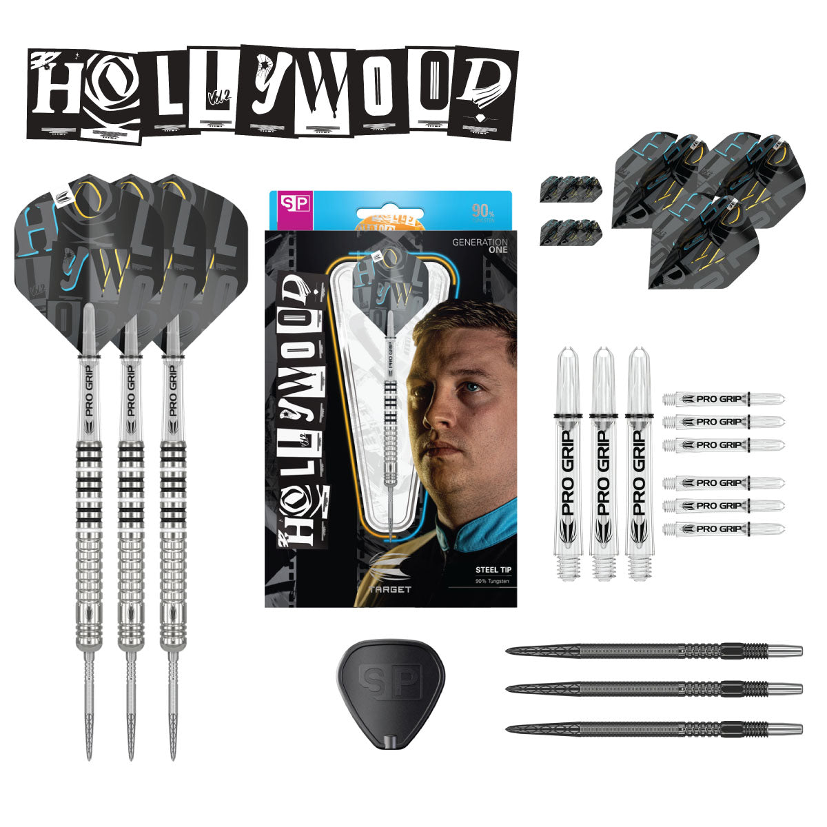 Chris Dobey Exact Player Darts Setup
