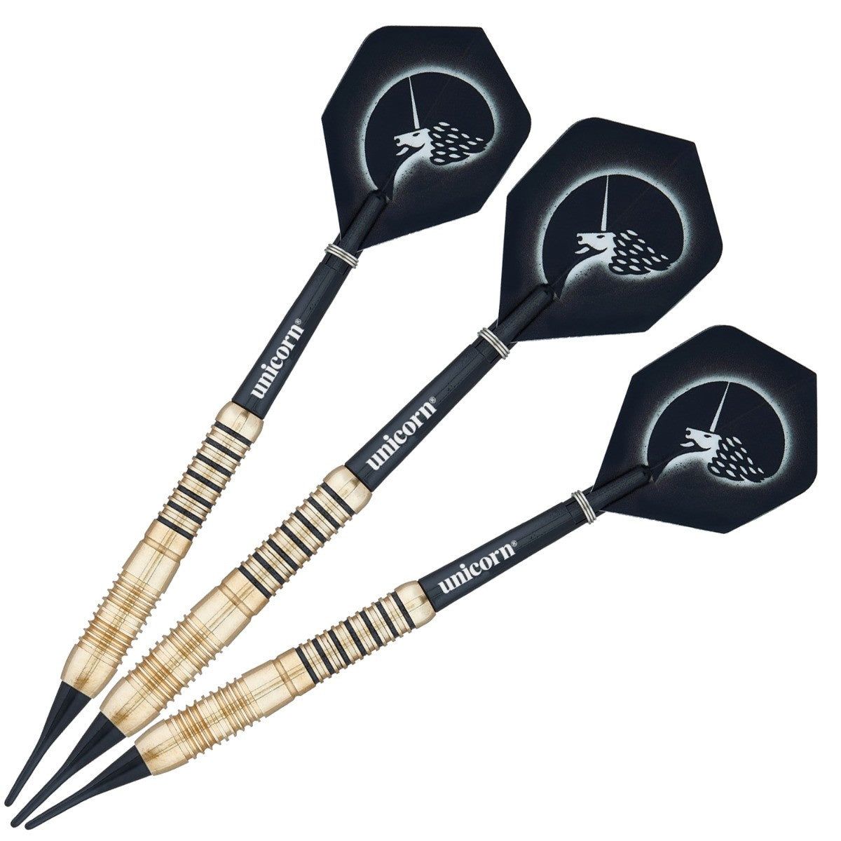 Core Brass Darts Style 2 Soft Tip Darts by Unicorn
