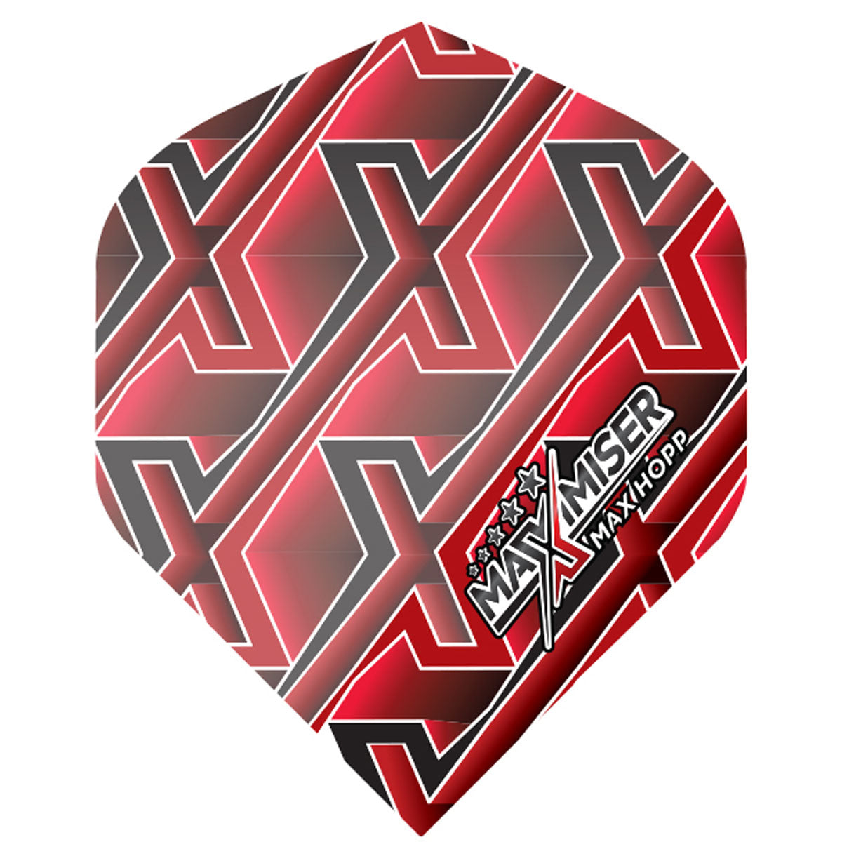 Max Hopp Powerflite Standard Shape Dart Flights - Version 3.0