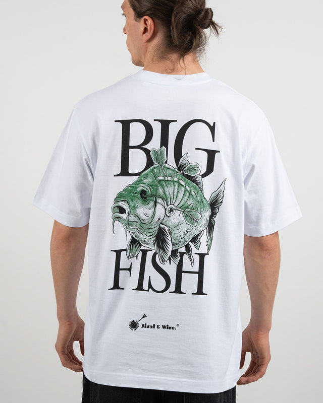 Sisal & Wire. Big Fish T-Shirt