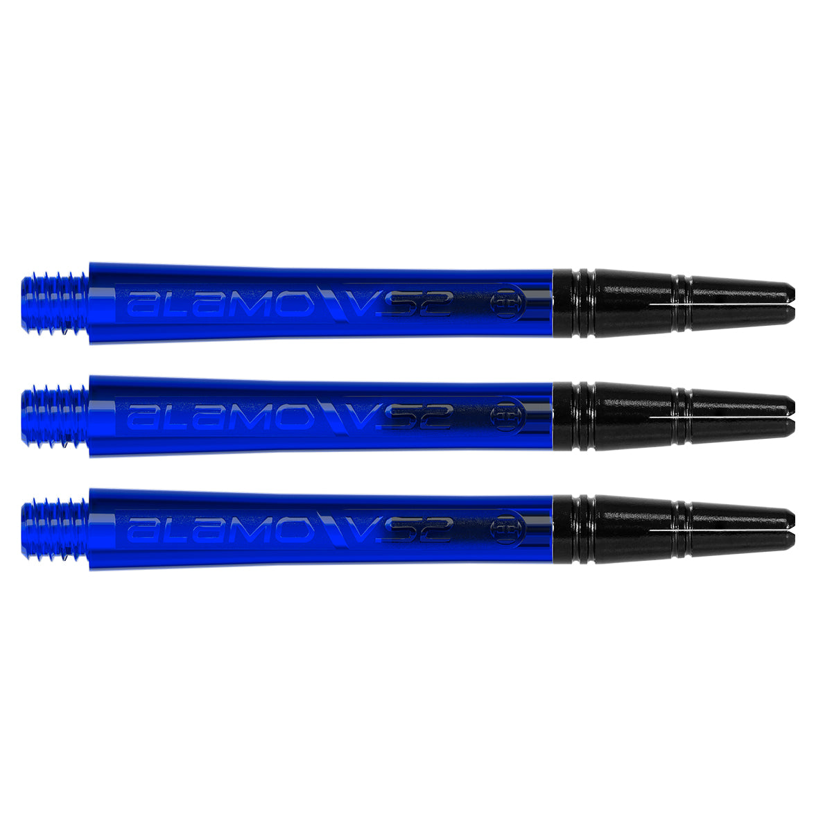 Harrows Alamo VS2 Dart Stems Shafts Blue Medium length variant image