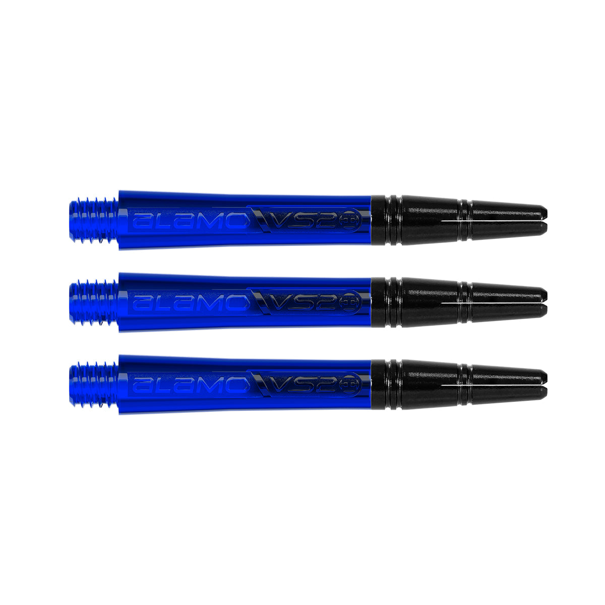 Harrows Alamo VS2 Dart Stems Shafts Blue Midi length variant image
