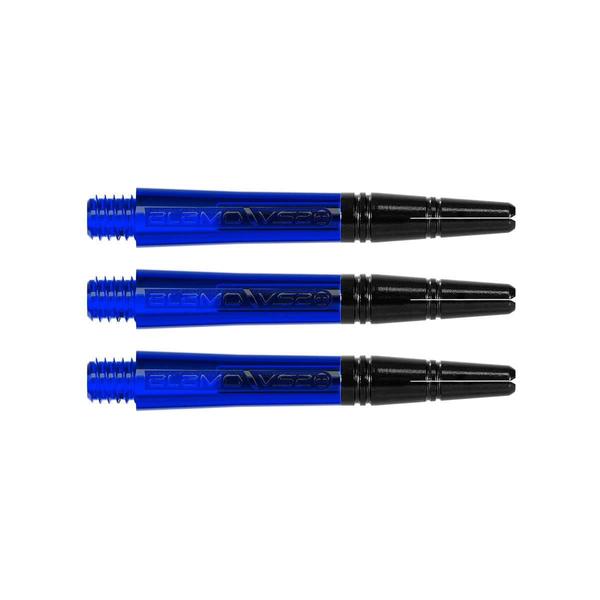 Harrows Alamo VS2 Dart Stems Shafts Blue Short length variant image