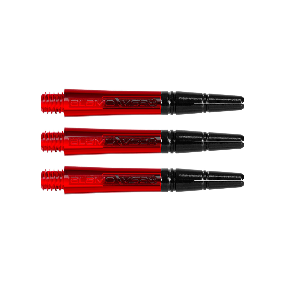 Harrows Alamo VS2 Dart Stems Shafts Red Short length variant image