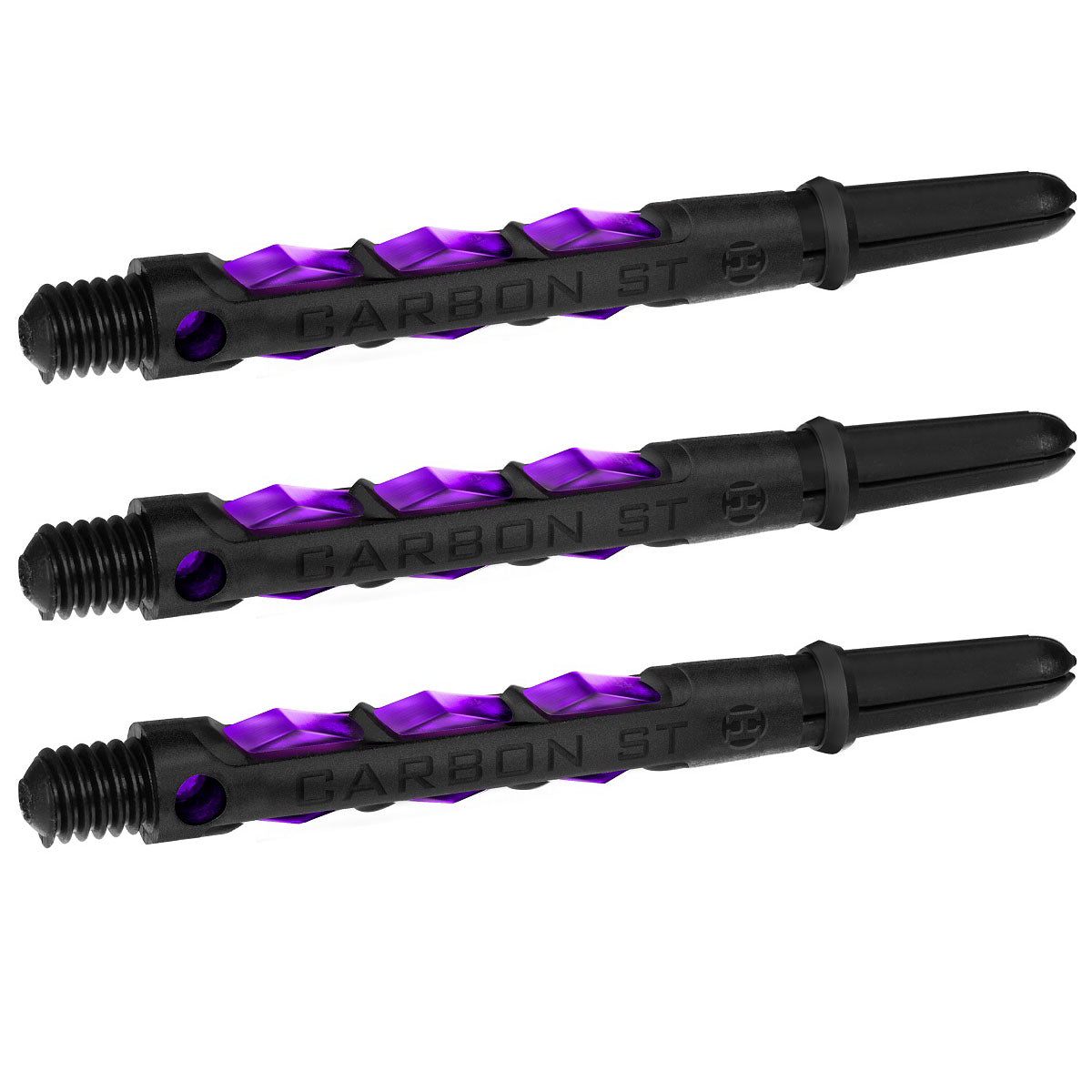 Harrows Carbon ST Dart Stems Purple Medium length variant image
