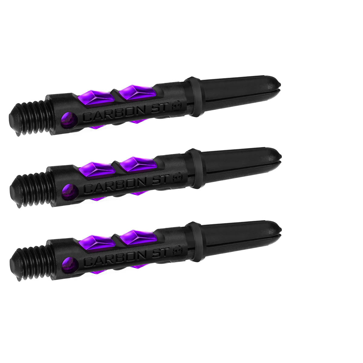 Harrows Carbon ST Dart Stems Purple Short length variant image