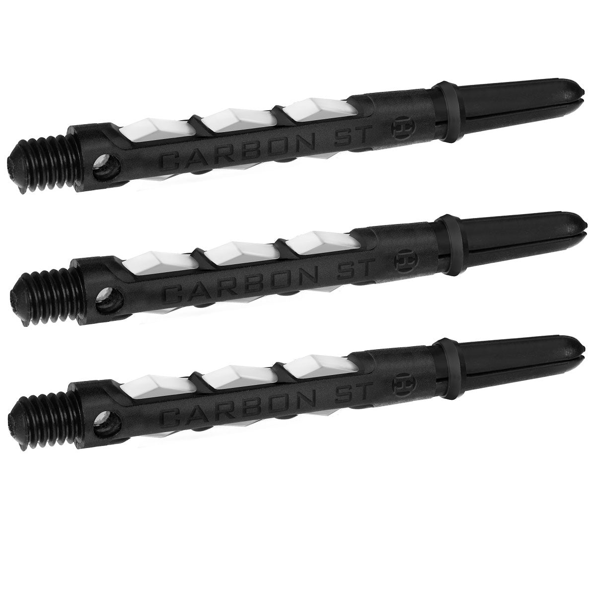 Harrows Carbon ST Dart Stems White Medium length variant image