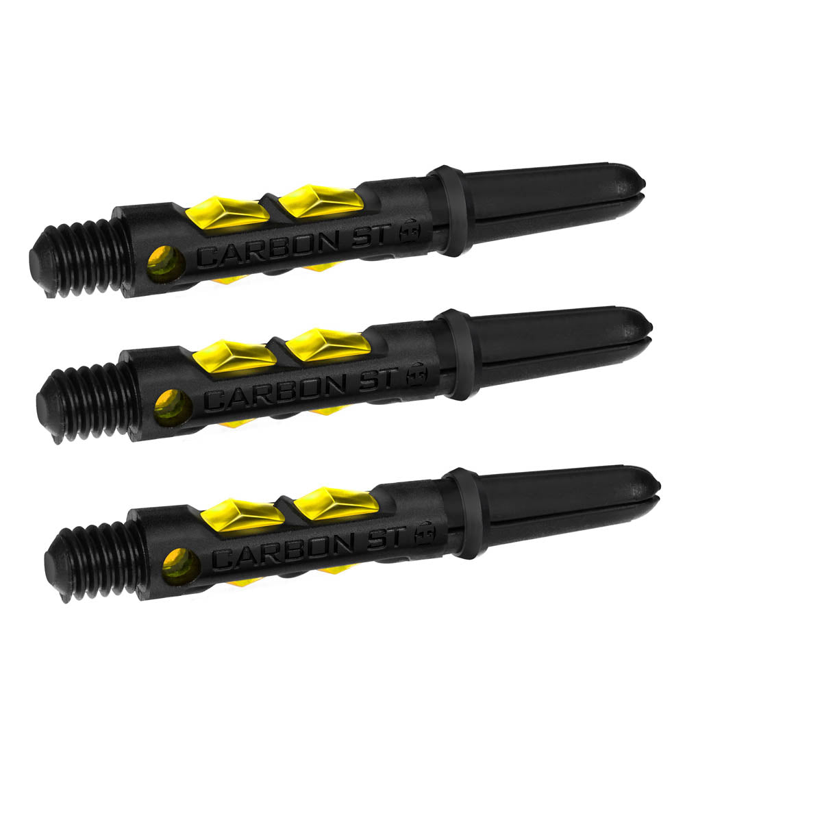 Harrows Carbon ST Dart Stems Yellow Short length variant image
