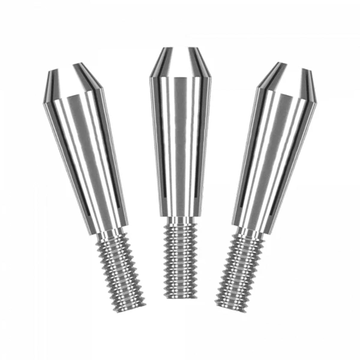 Harrows Colette Spare Tops For Dart Stems Shafts main product image showing the spare tops, packaging, and included contents