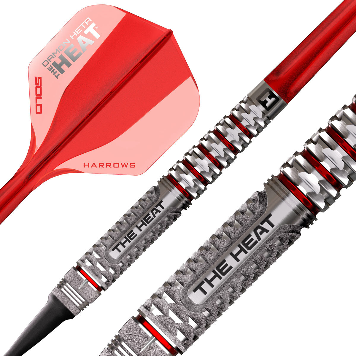 Harrow Damon Heta Geo 90% Tungsten Soft Tip Darts