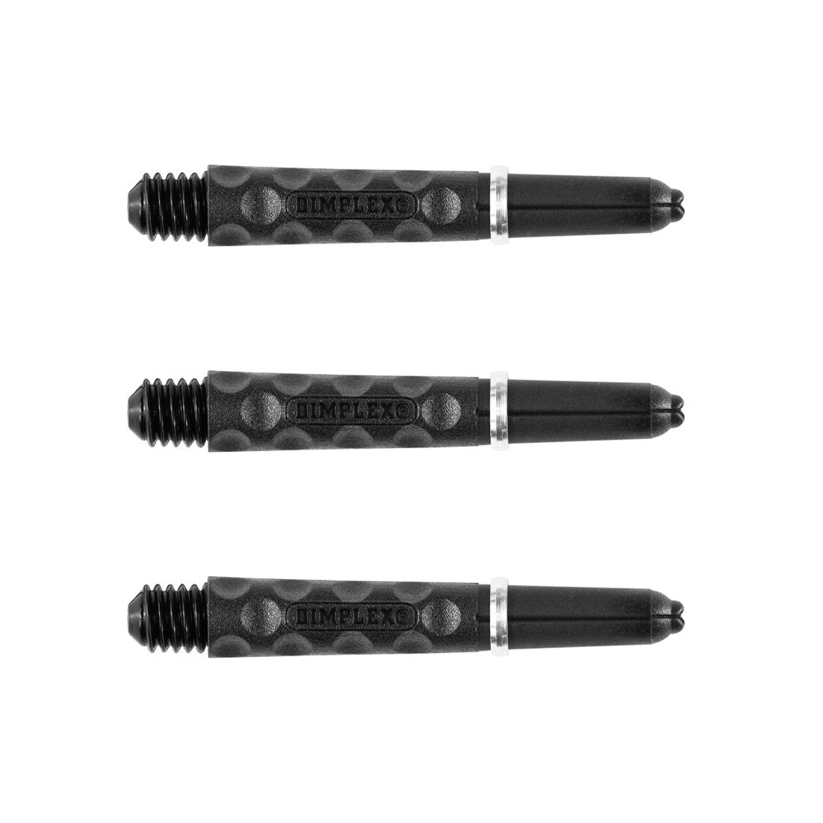 Harrows Dimplex Dart Stems Shafts Black Short length variant image