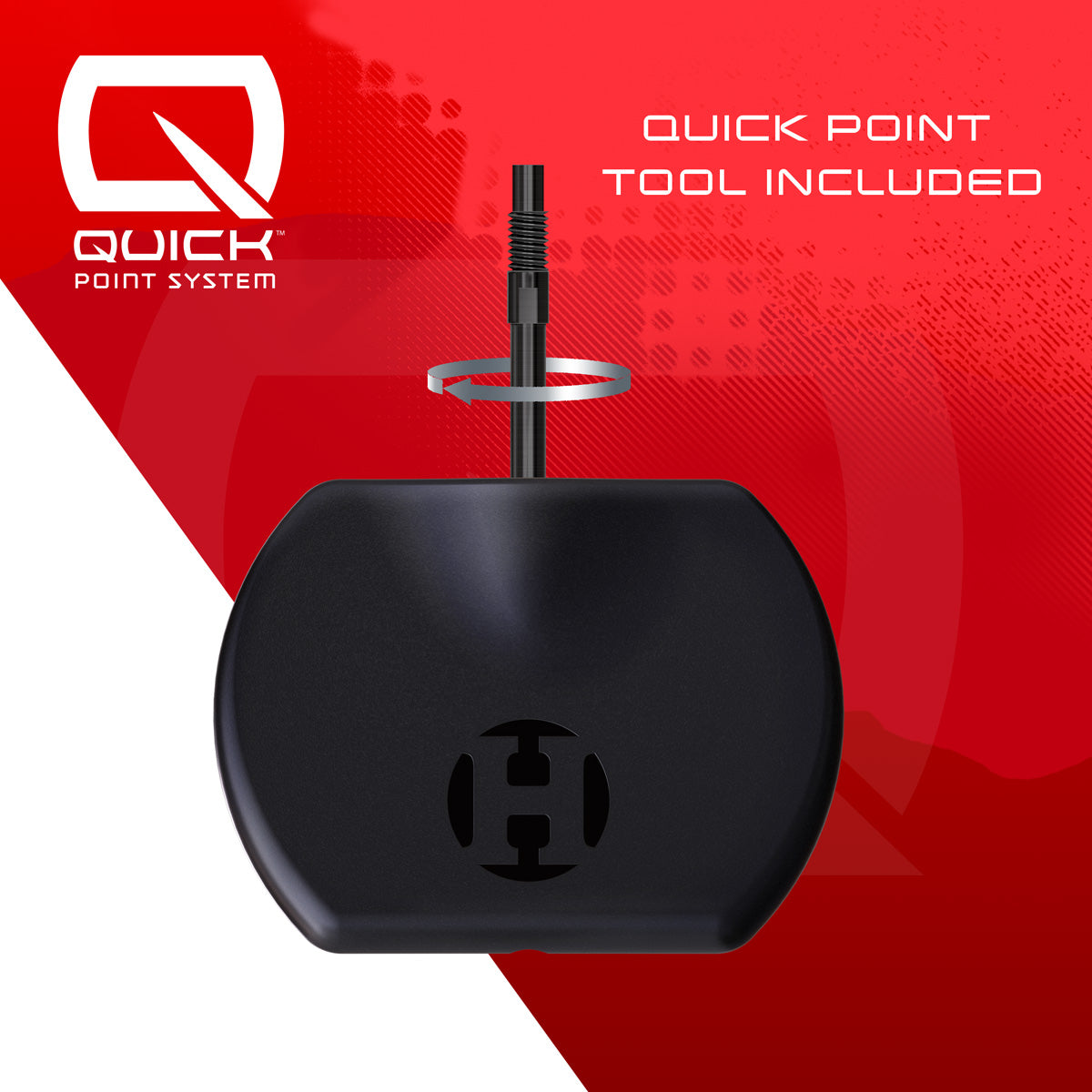 Harrows England Quick Point 90% Tungsten Steel Tip Darts