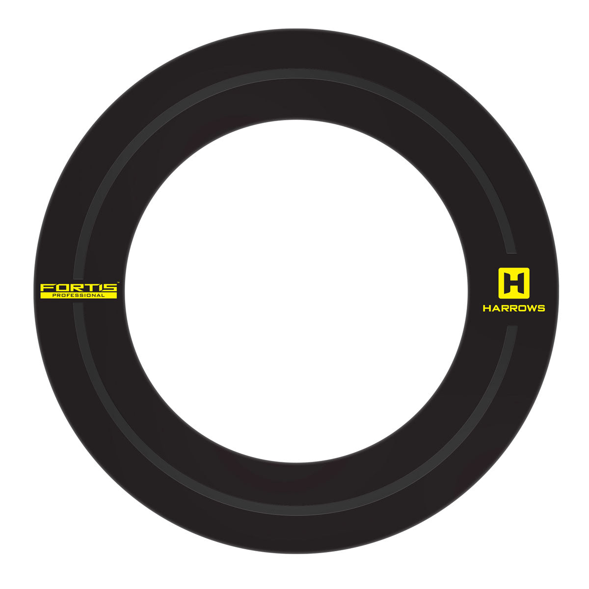 Harrow Fortis Yellow Dartboard Surround