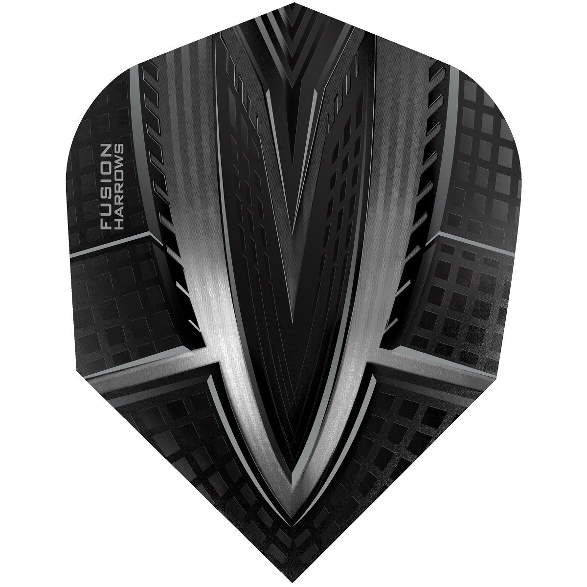 Harrows Fusion Standard Shape Smokey Dart Flights main image on a white background.