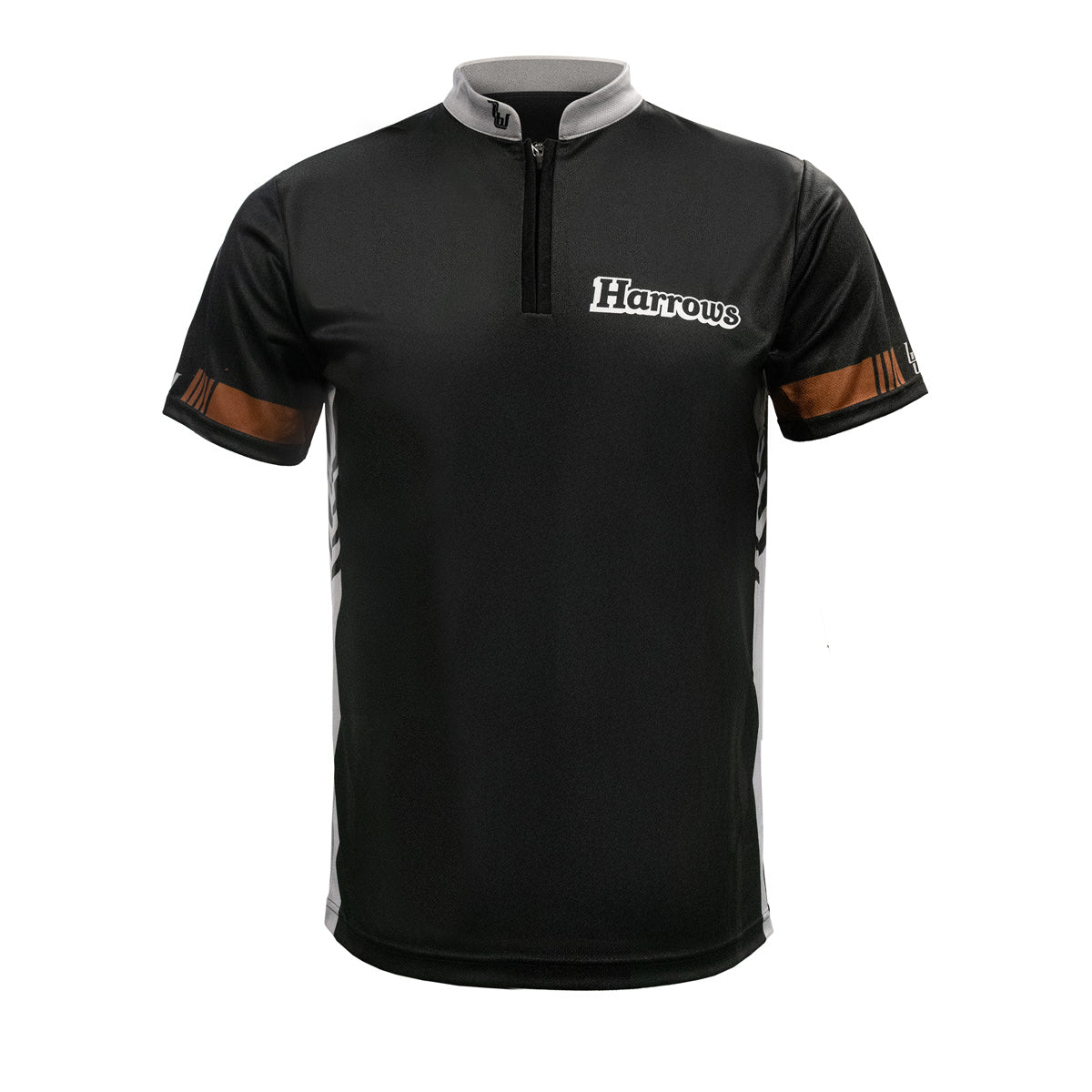 Harrows Luke Woodhouse Player Shirt front view image showing the complete shirt design, colours, and sponsor logos