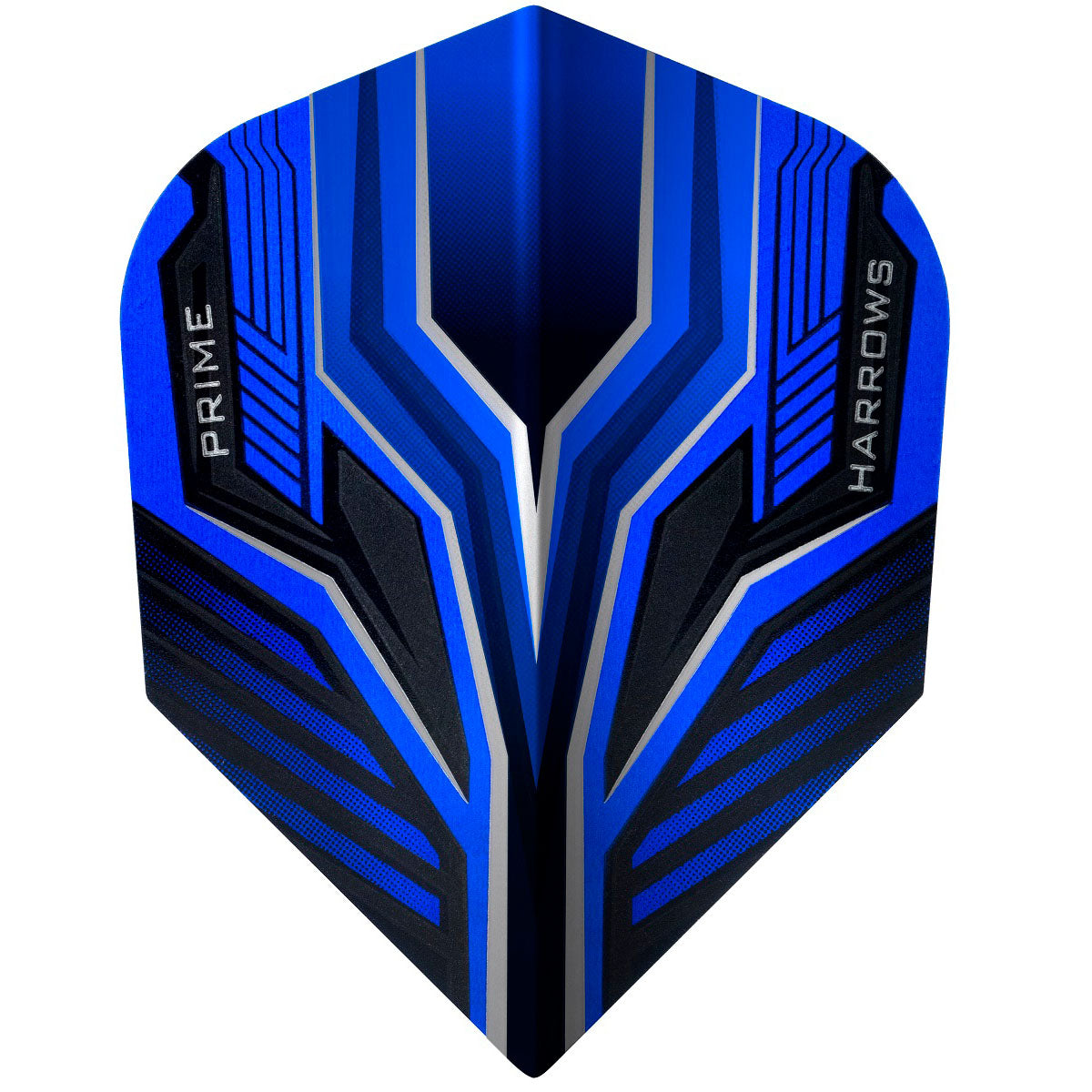 Harrows Prime Vice Blue Dart Flights main image on a white background.