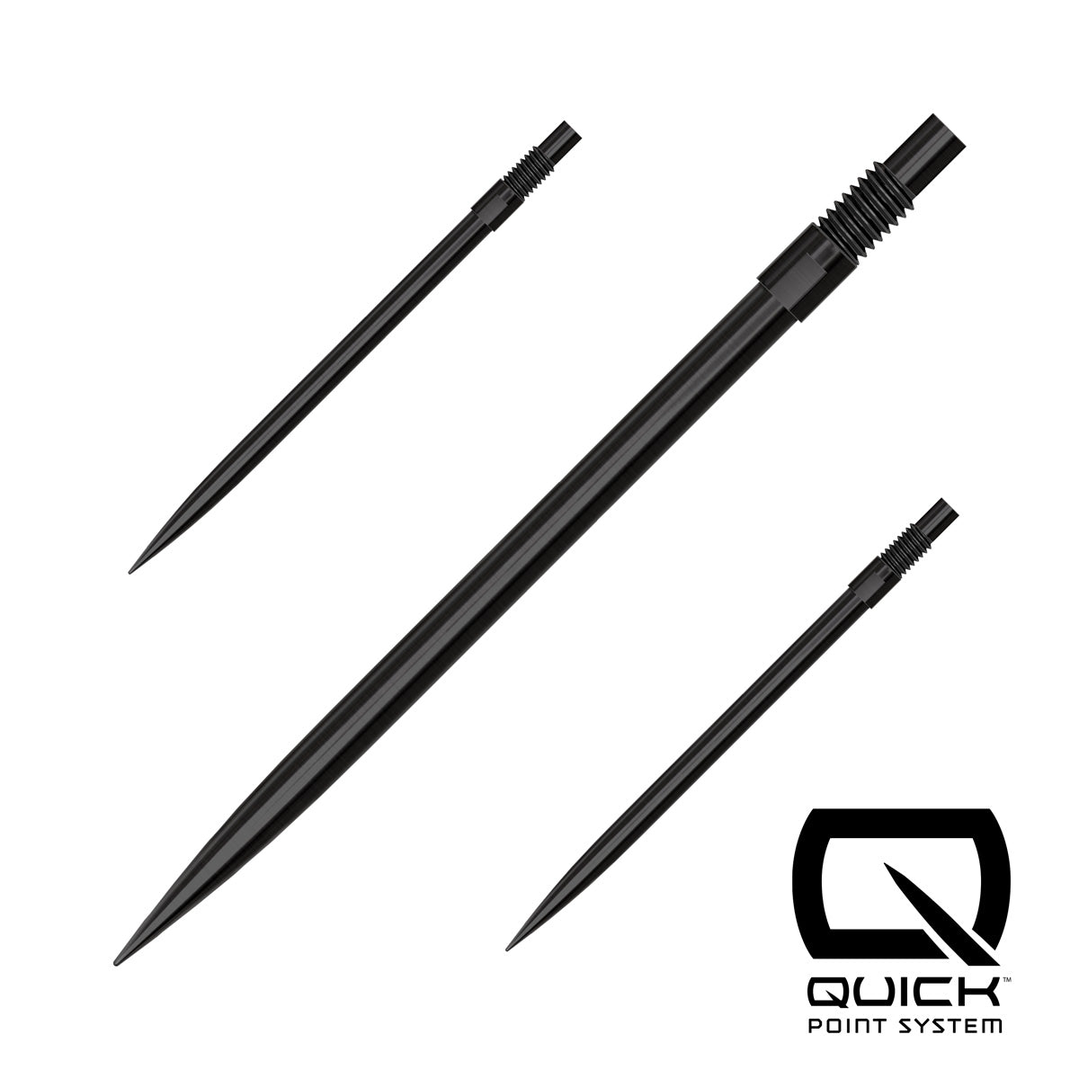 Harrows Quick Points Black main product image showing the Quick Points