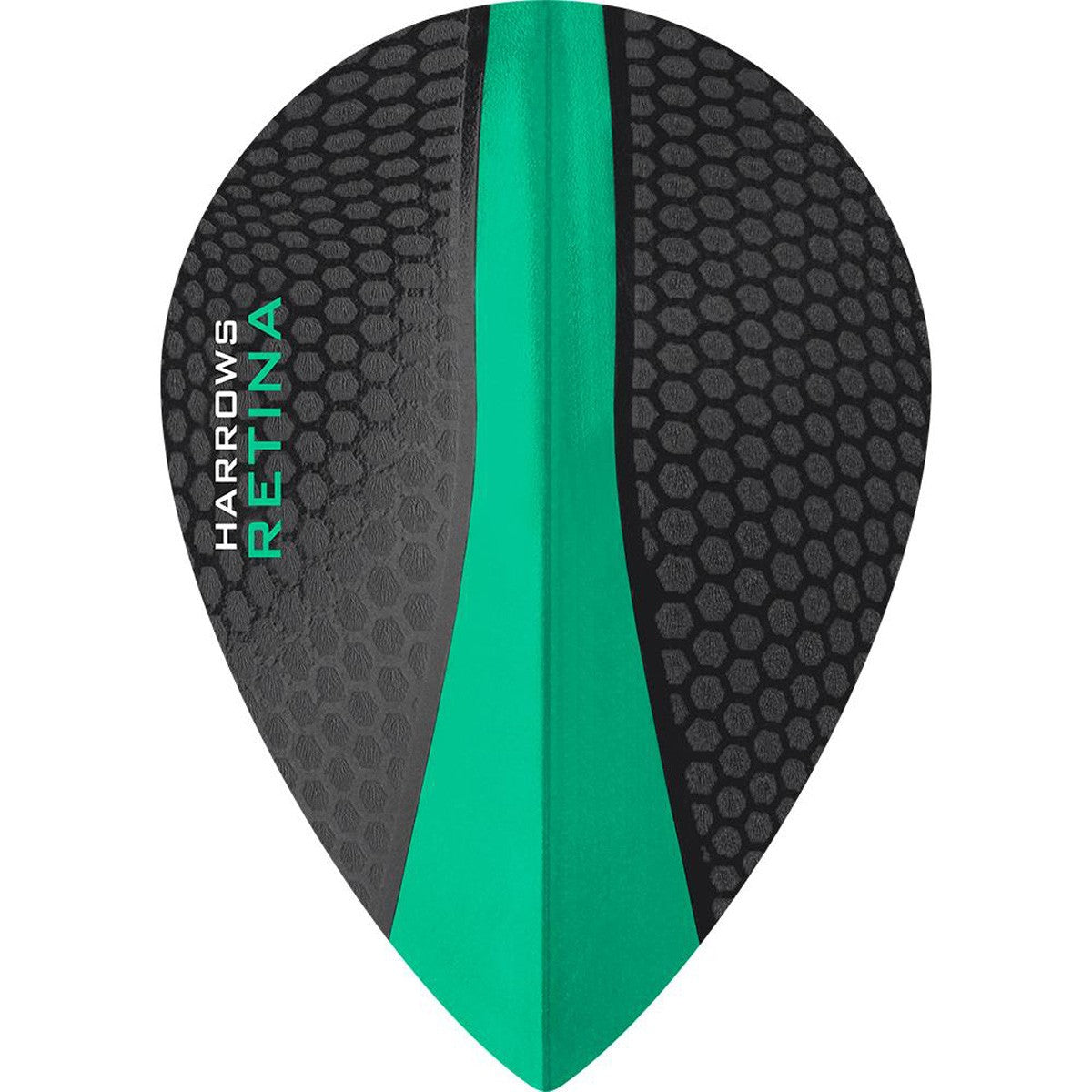 Harrows Retina Pear Jade Dart Flights main image on a white background.