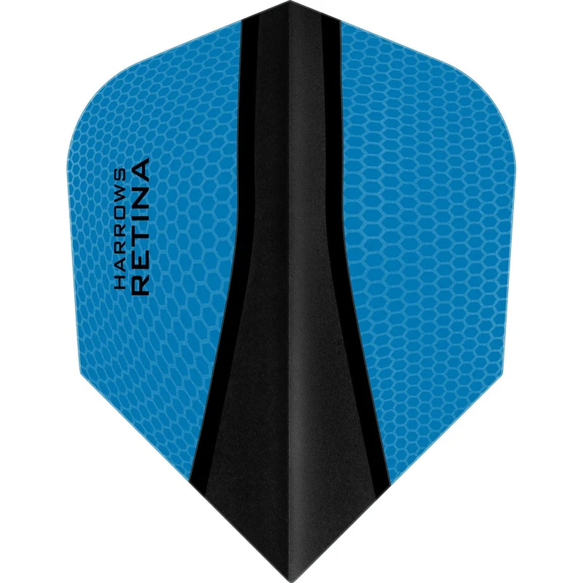 Harrows Retina X Standard Aqua Dart Flights main image on a white background.