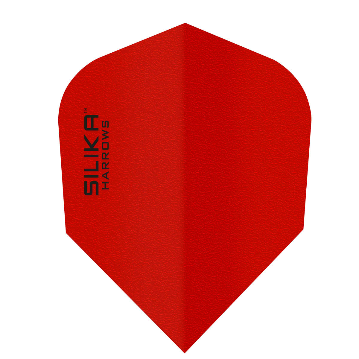 Harrows Silika Solid Standard No6 Red Dart Flights main image on a white background.