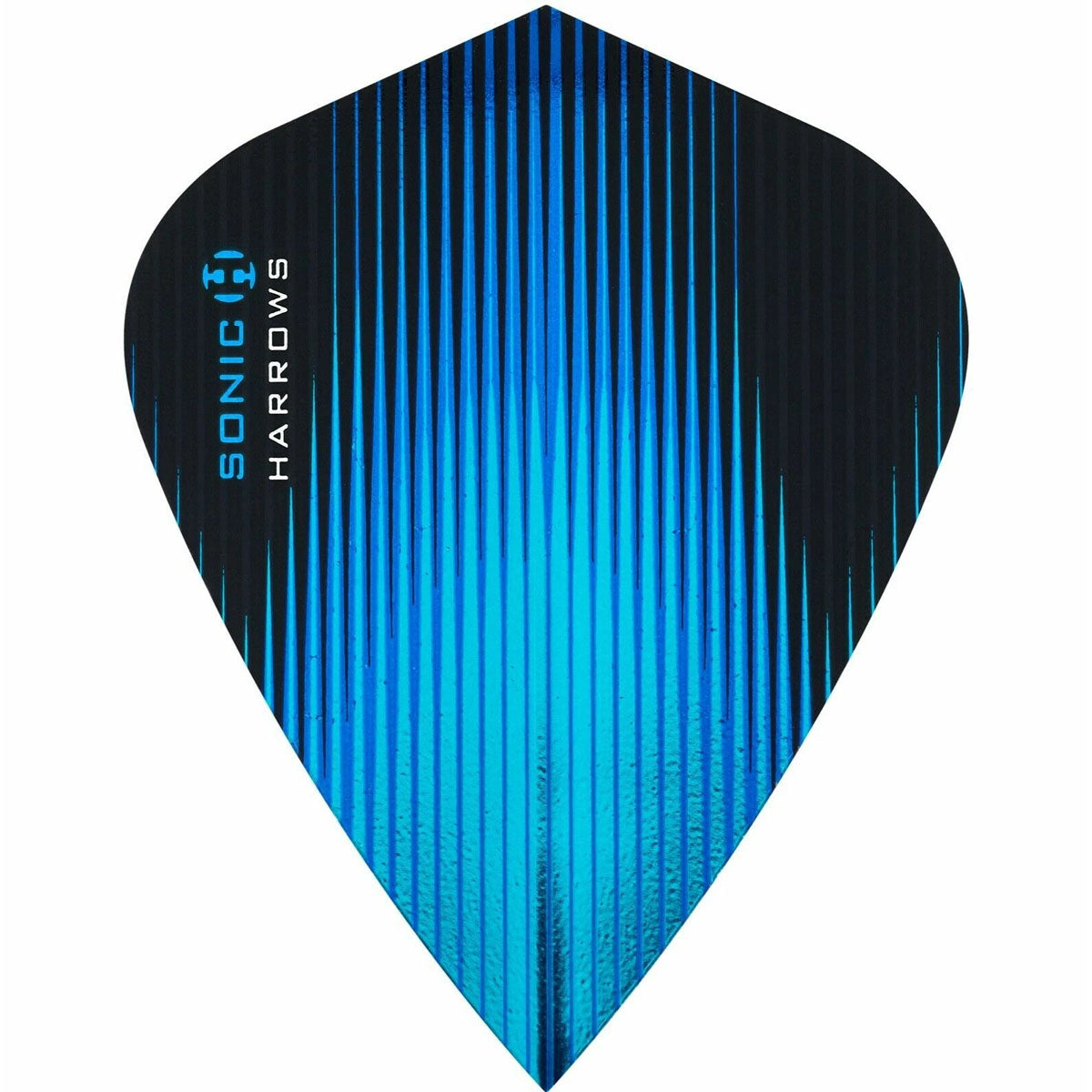 Harrows Sonic Kite Dart Flights 25 Sets main product image showing the flight design and product contents