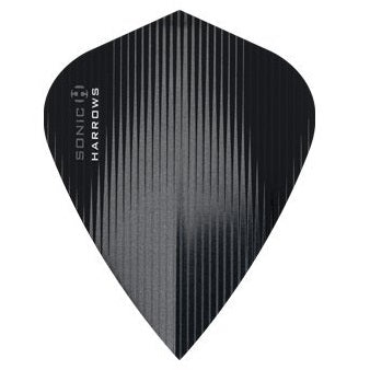 Harrows Sonic Kite Dart Flights 25 Sets main product image showing the flight design and product contents