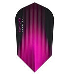 Harrows Sonic Slim Dart Flights 25 Sets main product image showing the flight design and product contents