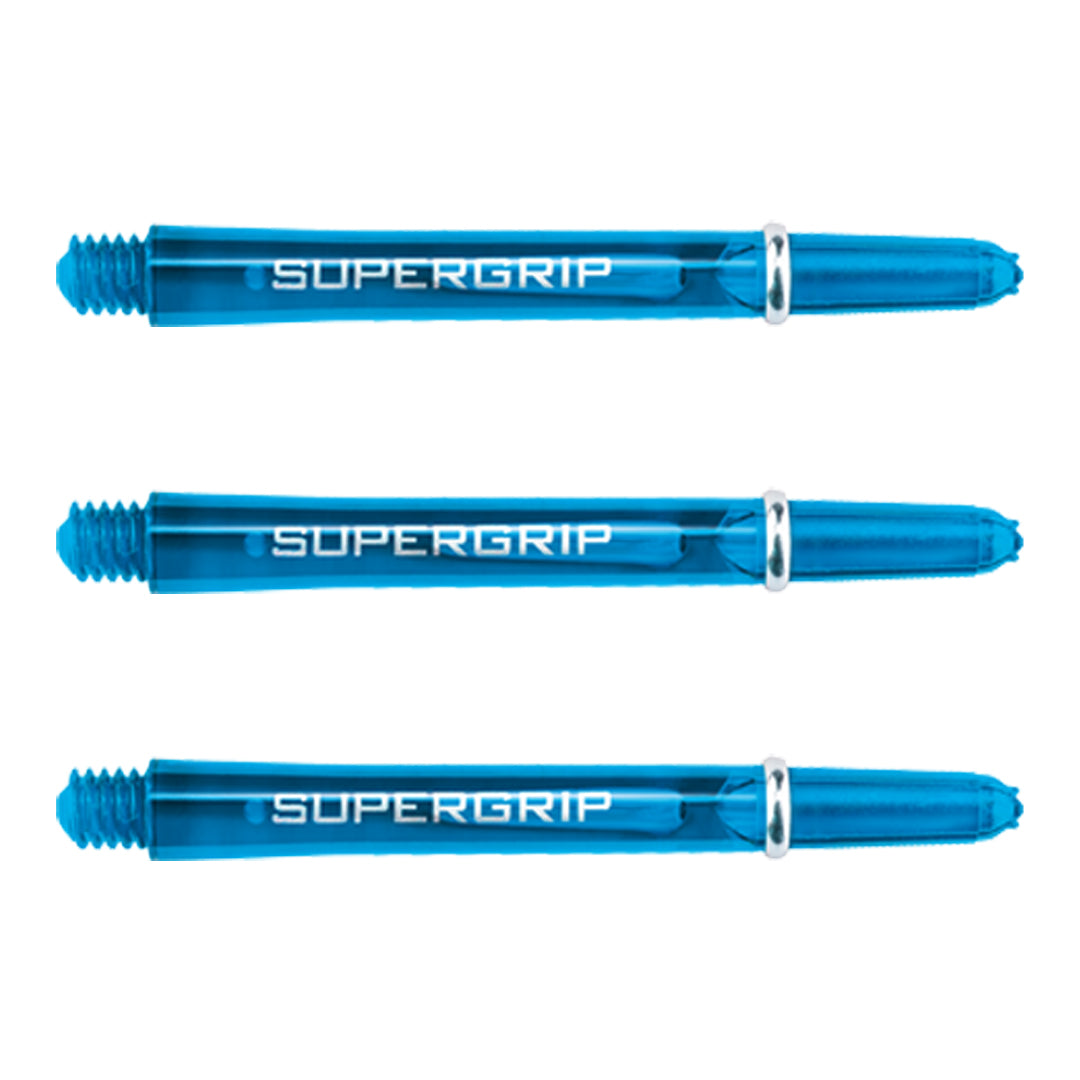 Harrows Supergrip Dart Stems Shafts Aqua Medium length variant image