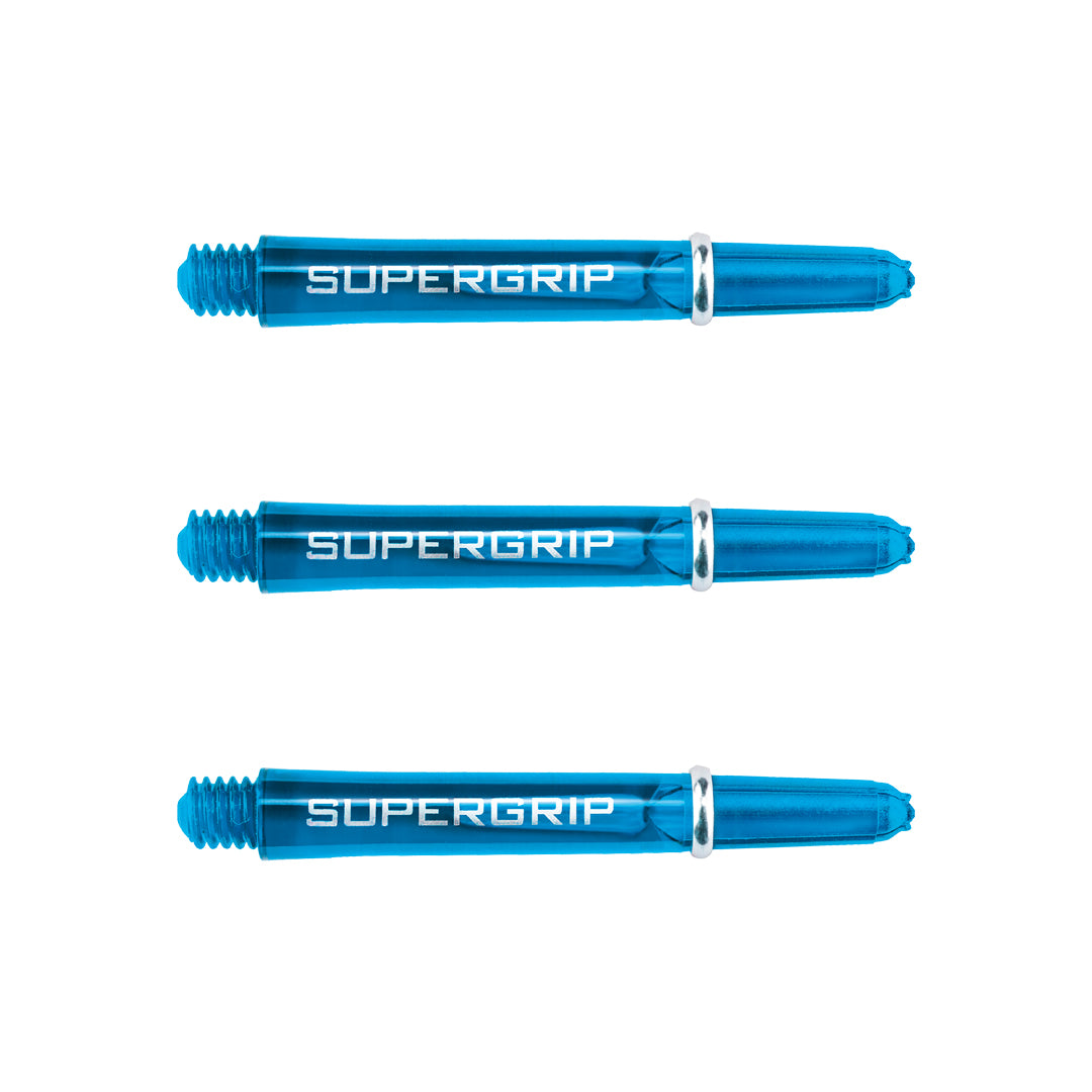 Harrows Supergrip Dart Stems Shafts Aqua Short length variant image
