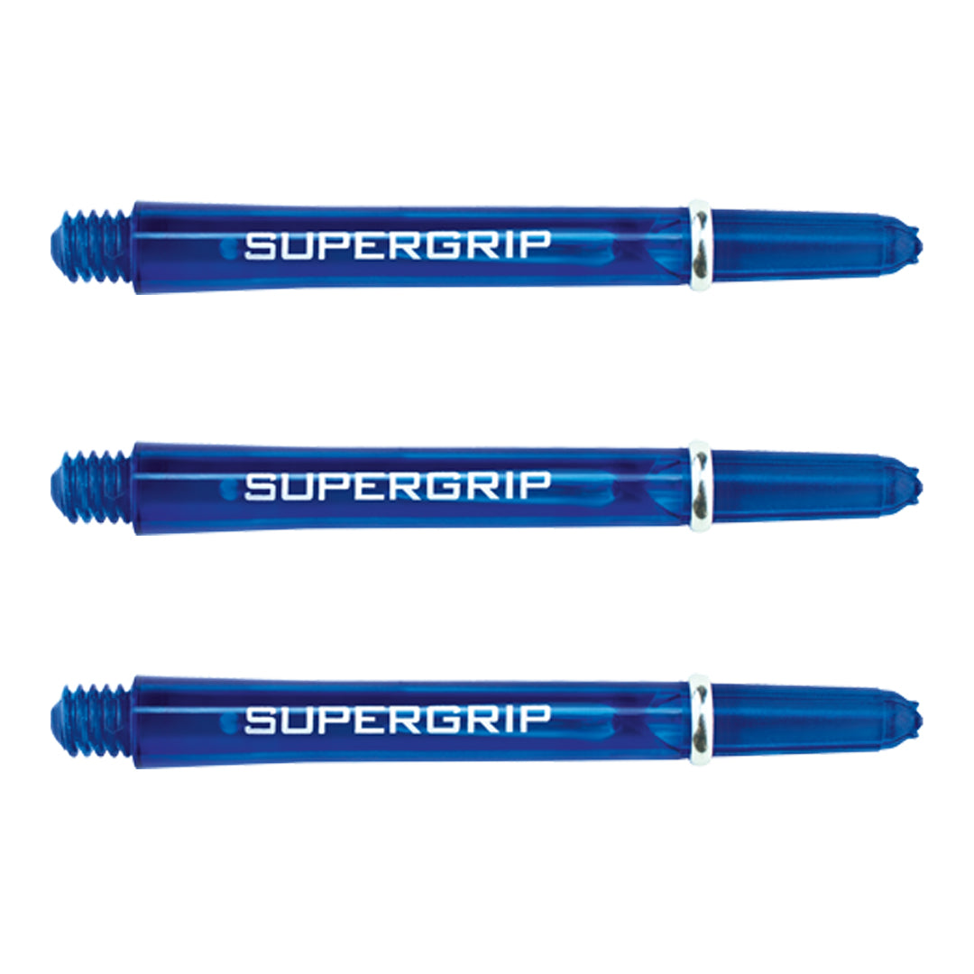 Harrows Supergrip Dart Stems Shafts Blue Medium length variant image