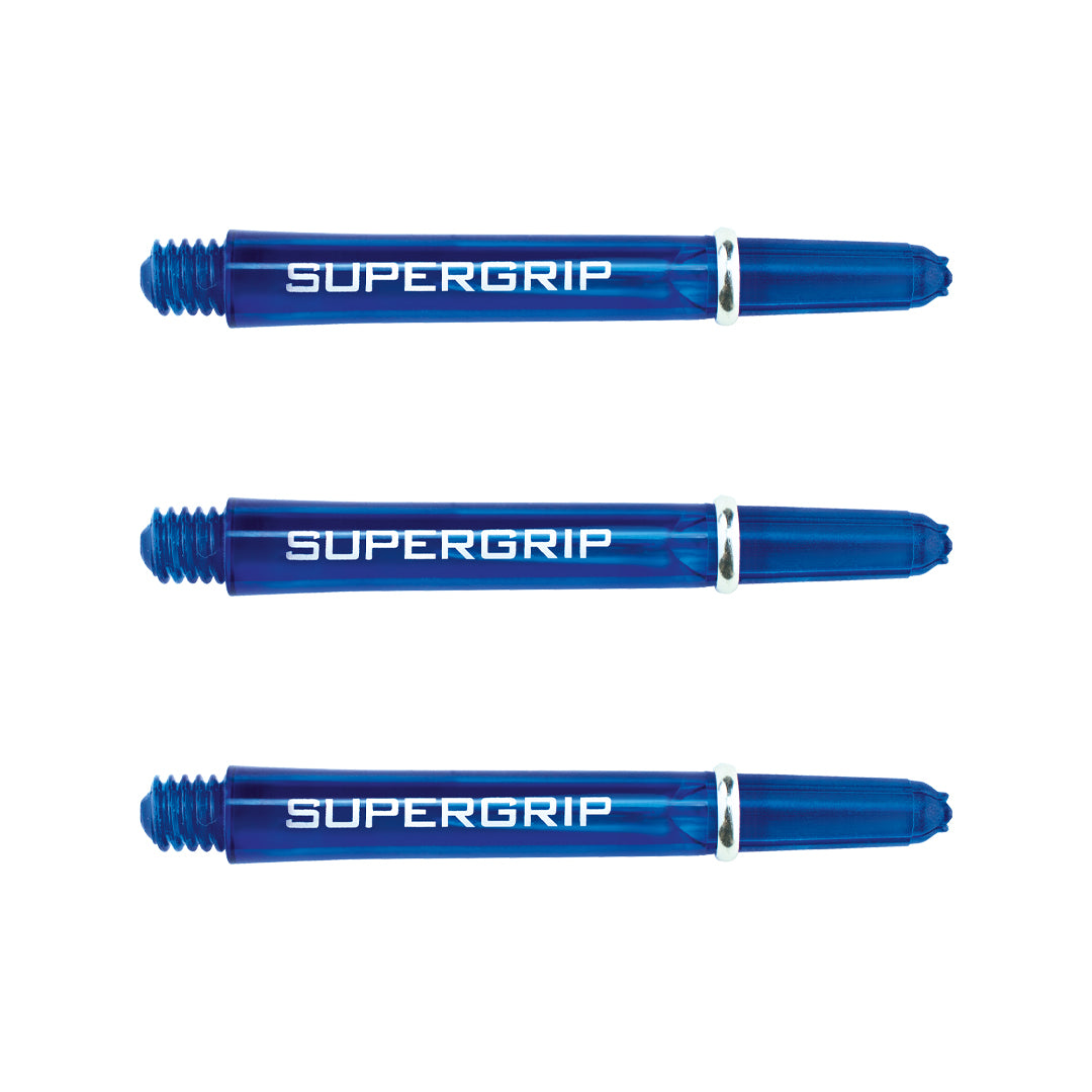Harrows Supergrip Dart Stems Shafts Blue Midi length variant image