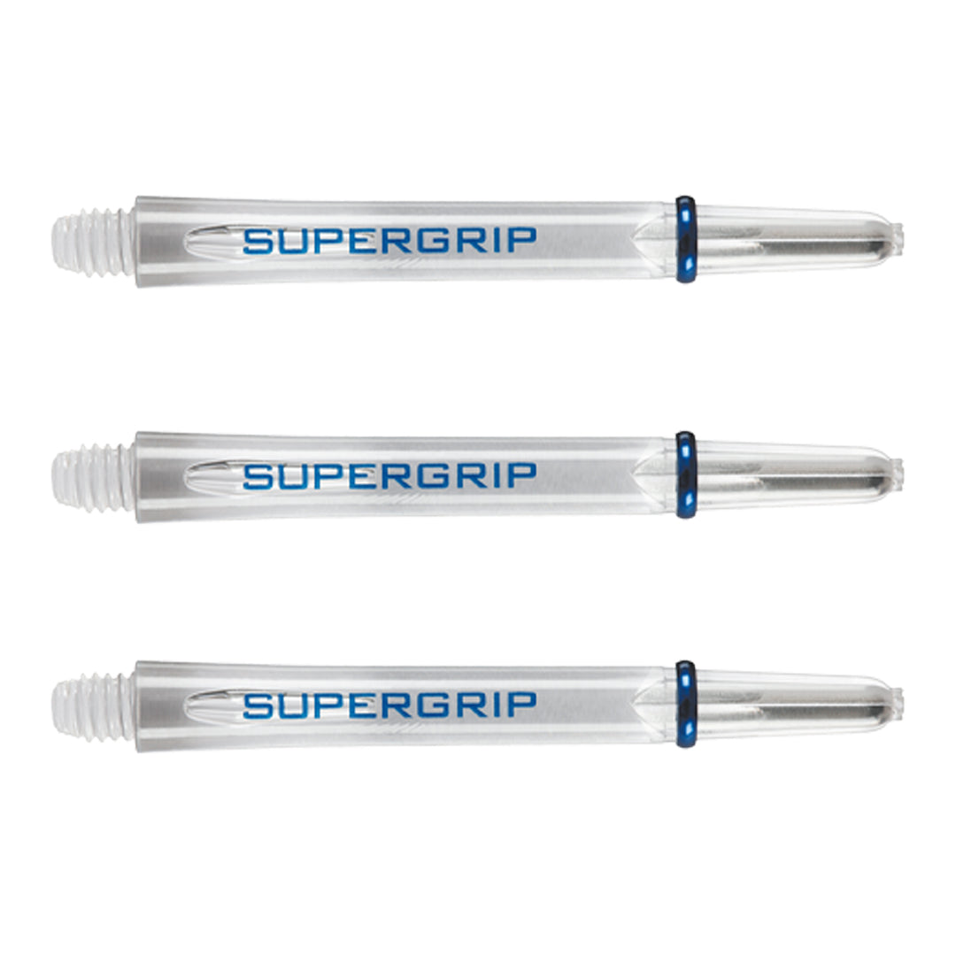 Harrows Supergrip Dart Stems Shafts Clear Medium length variant image