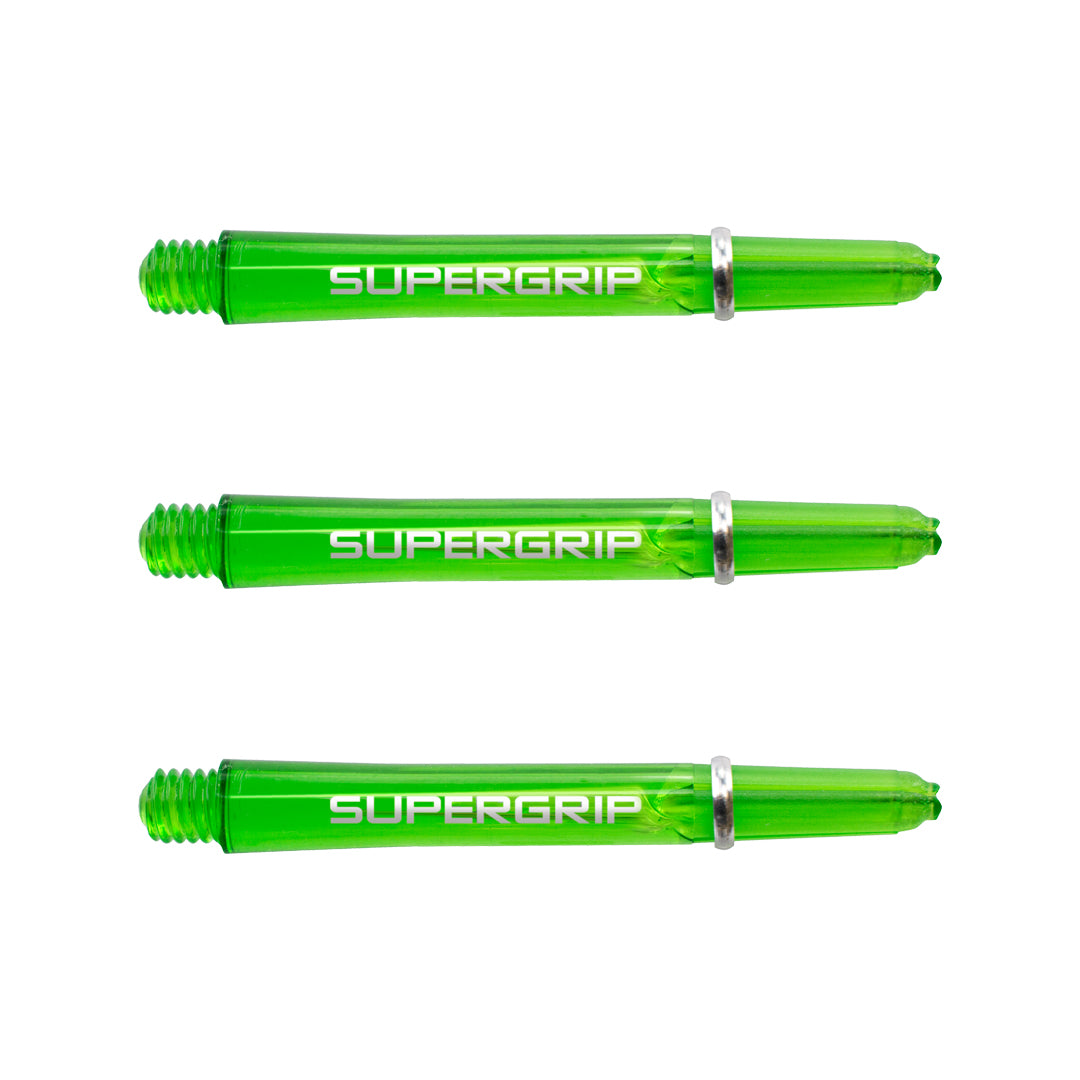 Harrows Supergrip Dart Stems Shafts Green Midi length variant image