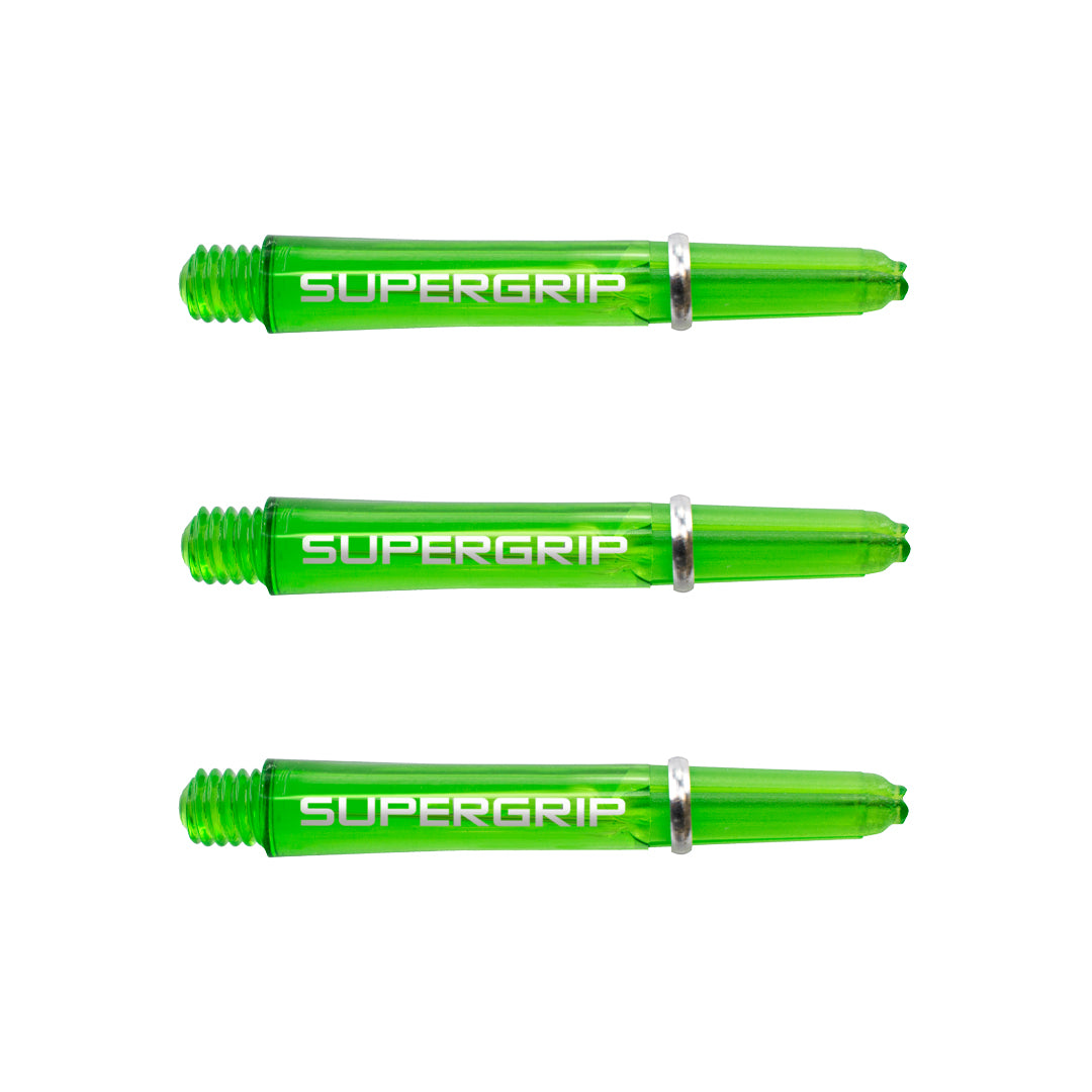 Harrows Supergrip Dart Stems Shafts Green Short length variant image