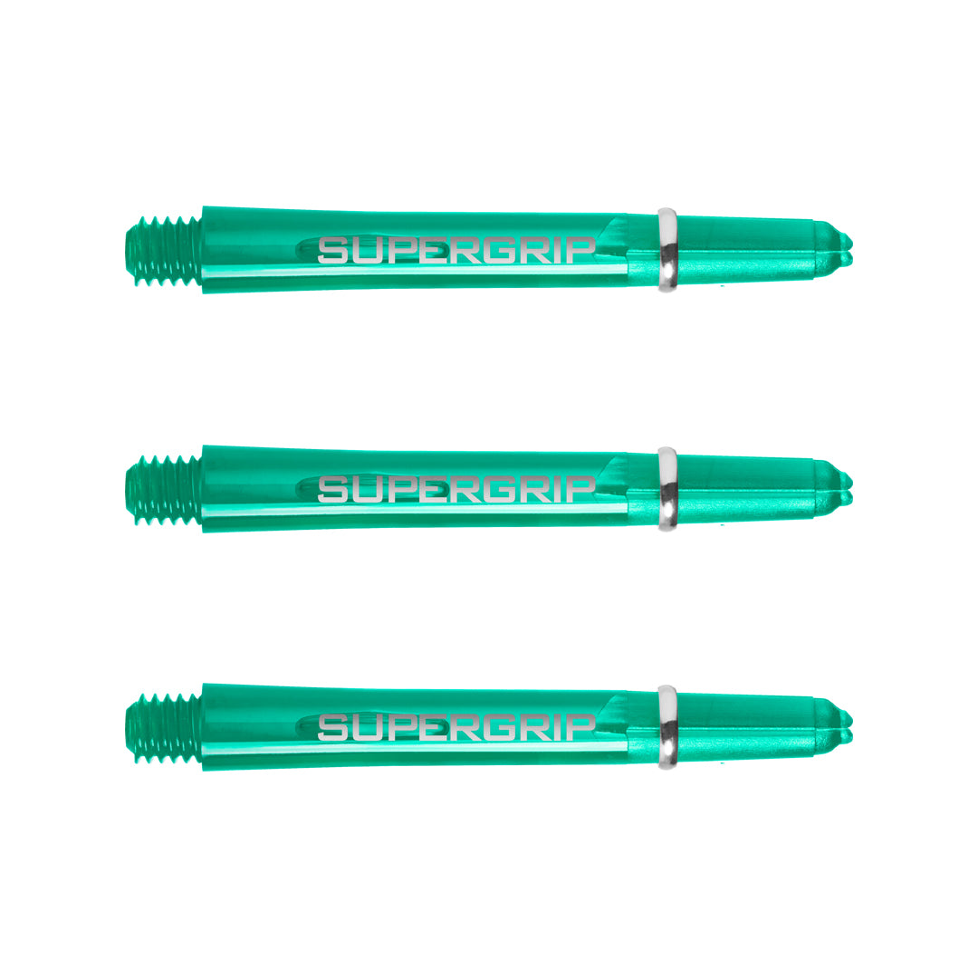 Harrows Supergrip Dart Stems Shafts Jade Midi length variant image