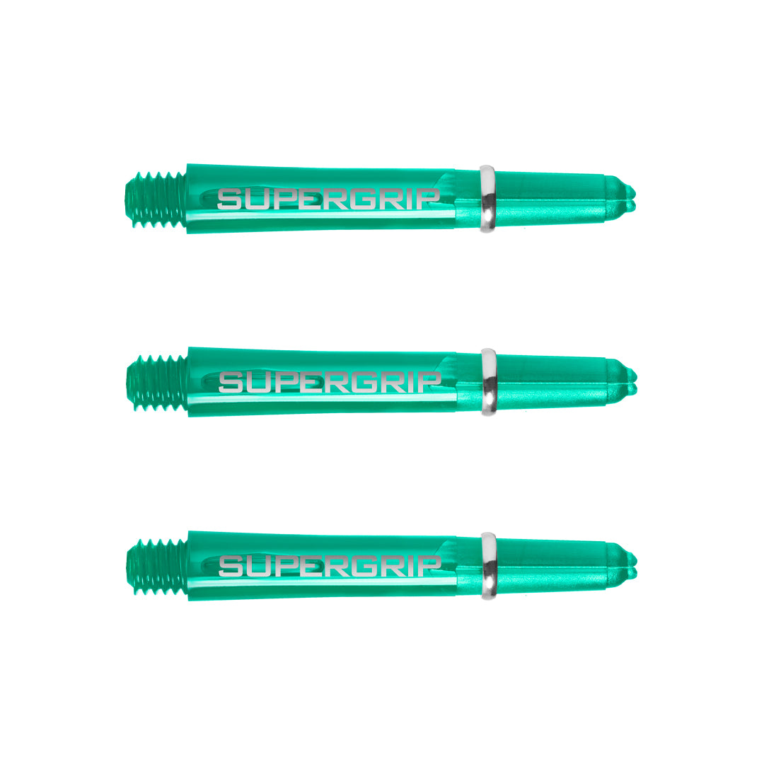 Harrows Supergrip Dart Stems Shafts Jade Short length variant image