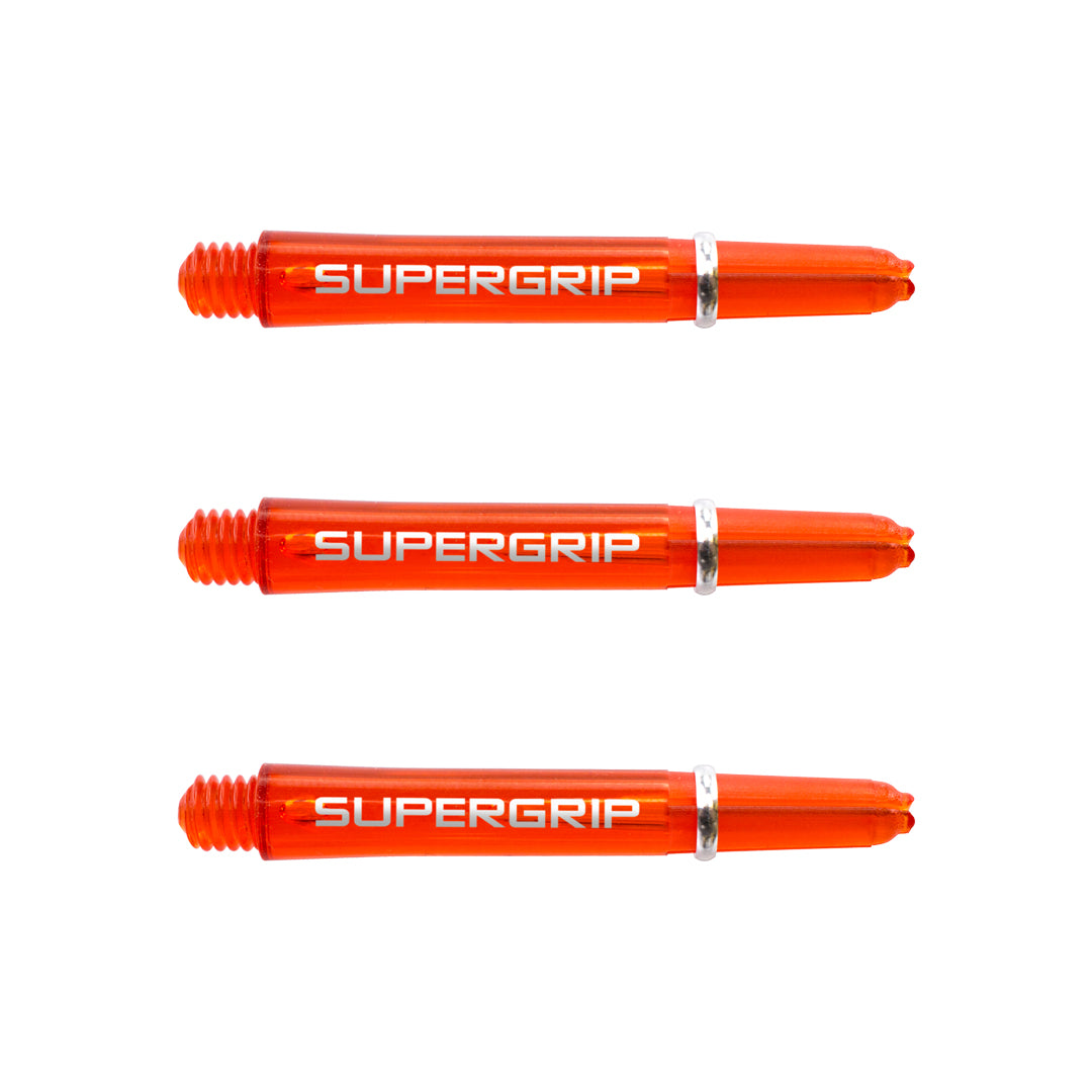 Harrows Supergrip Dart Stems Shafts Orange Short length variant image