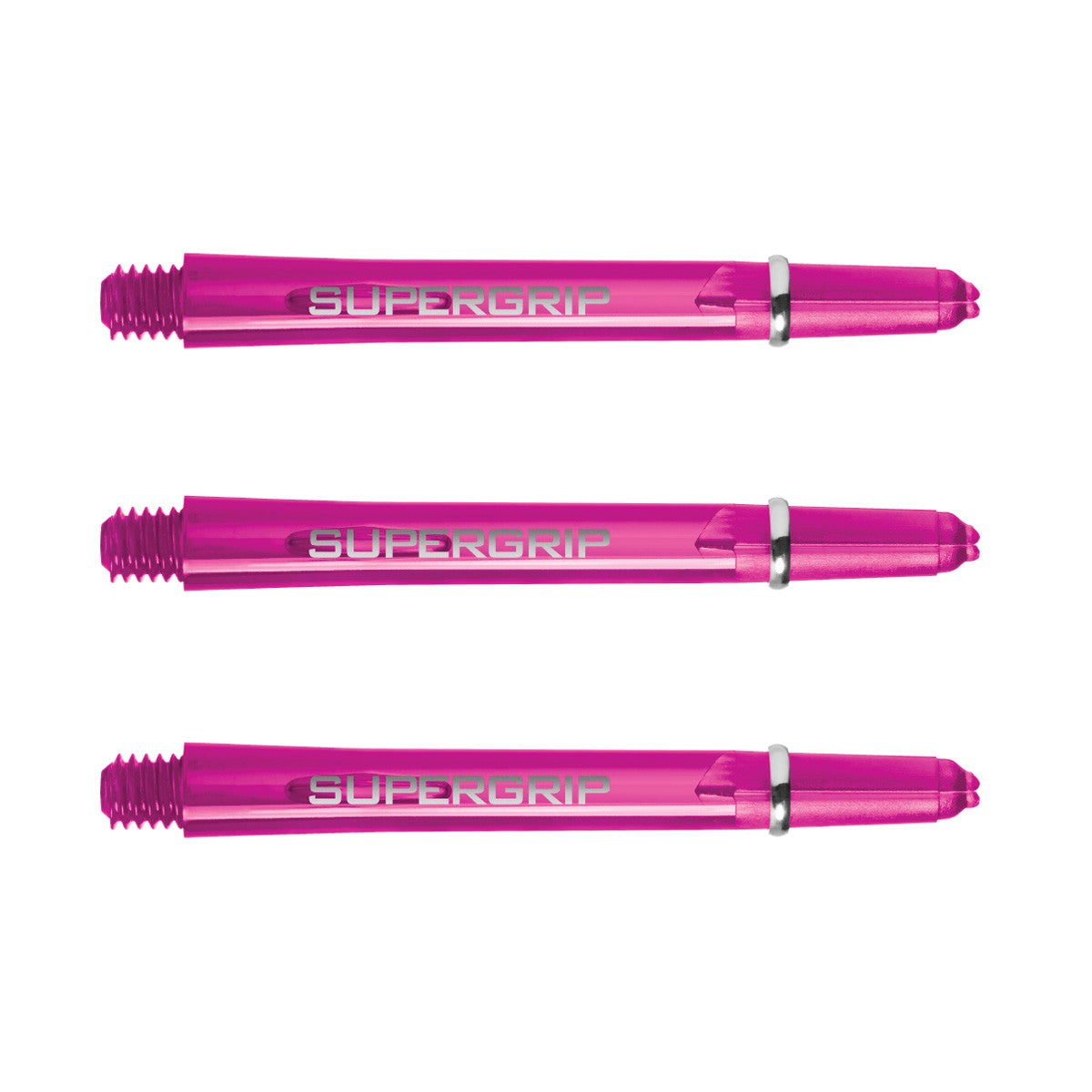 Harrows Supergrip Dart Stems Shafts Pink Medium length variant image