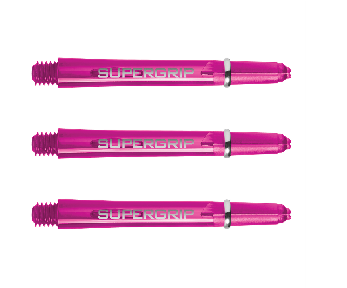 Harrows Supergrip Dart Stems Shafts Pink Midi length variant image