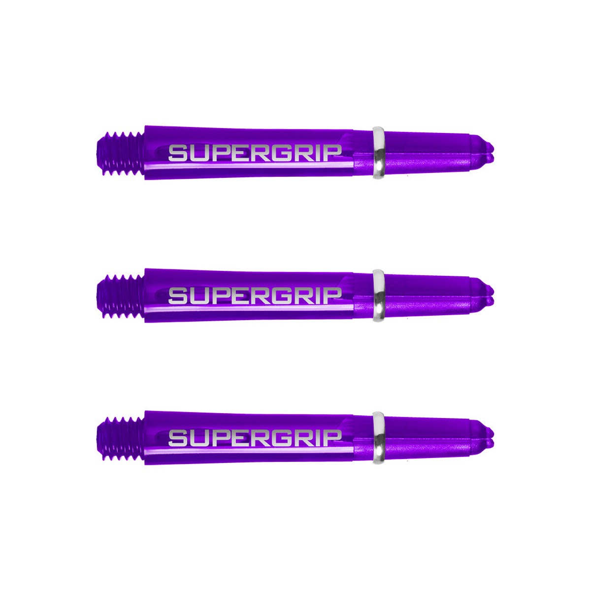 Harrows Supergrip Dart Stems Shafts Purple Short length variant image