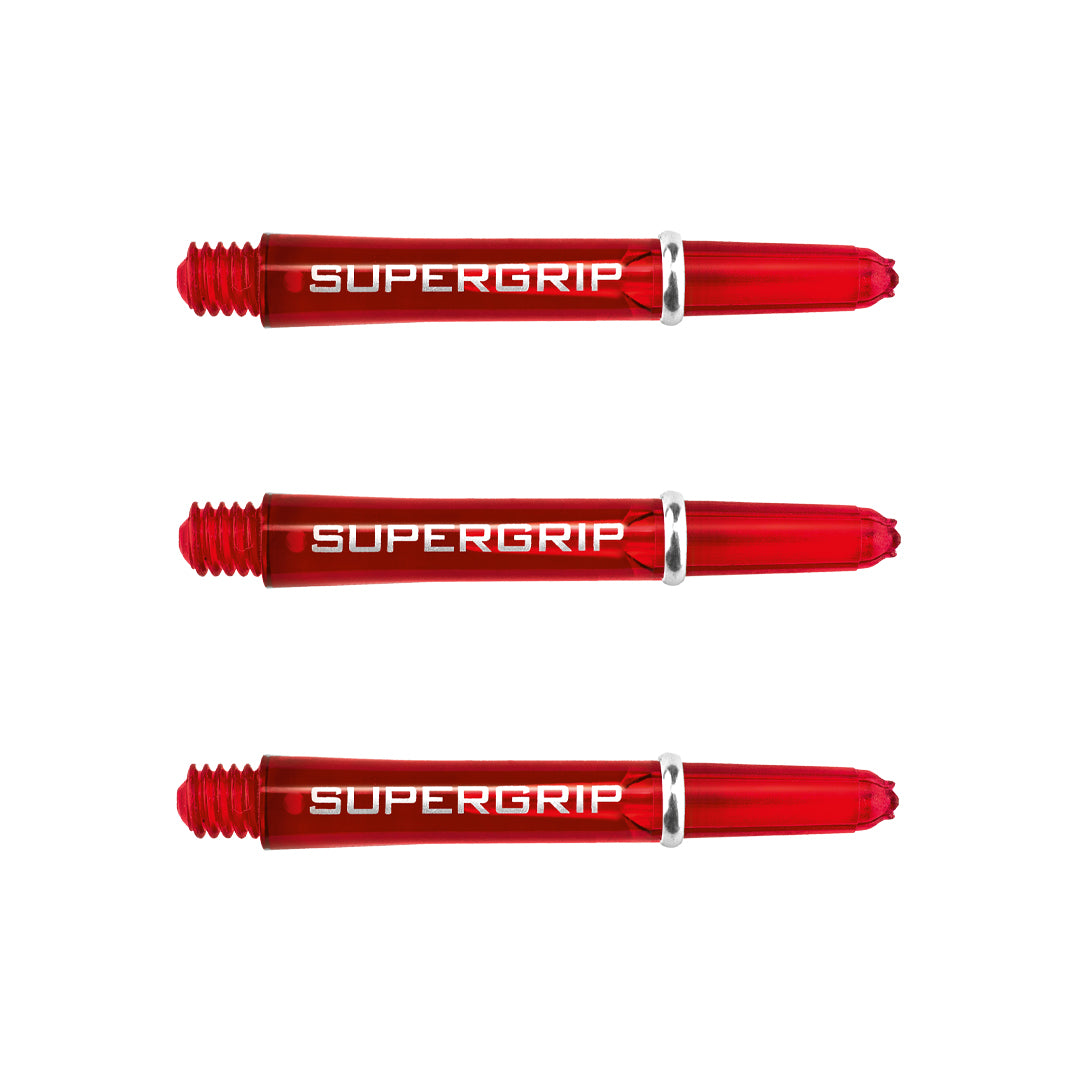 Harrows Supergrip Dart Stems Shafts Red Short length variant image