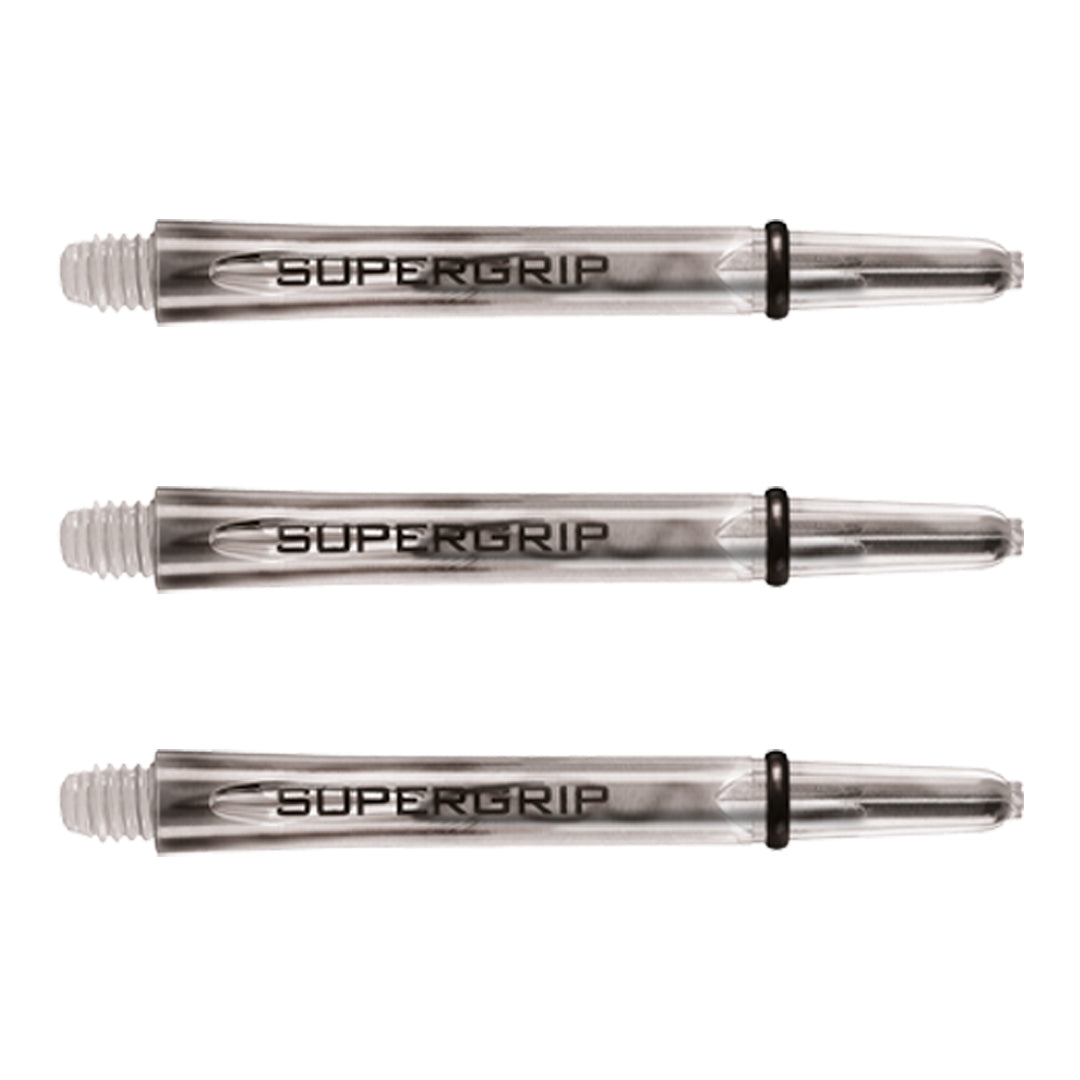 Harrows Supergrip Dart Stems Shafts Smokey Medium length variant image