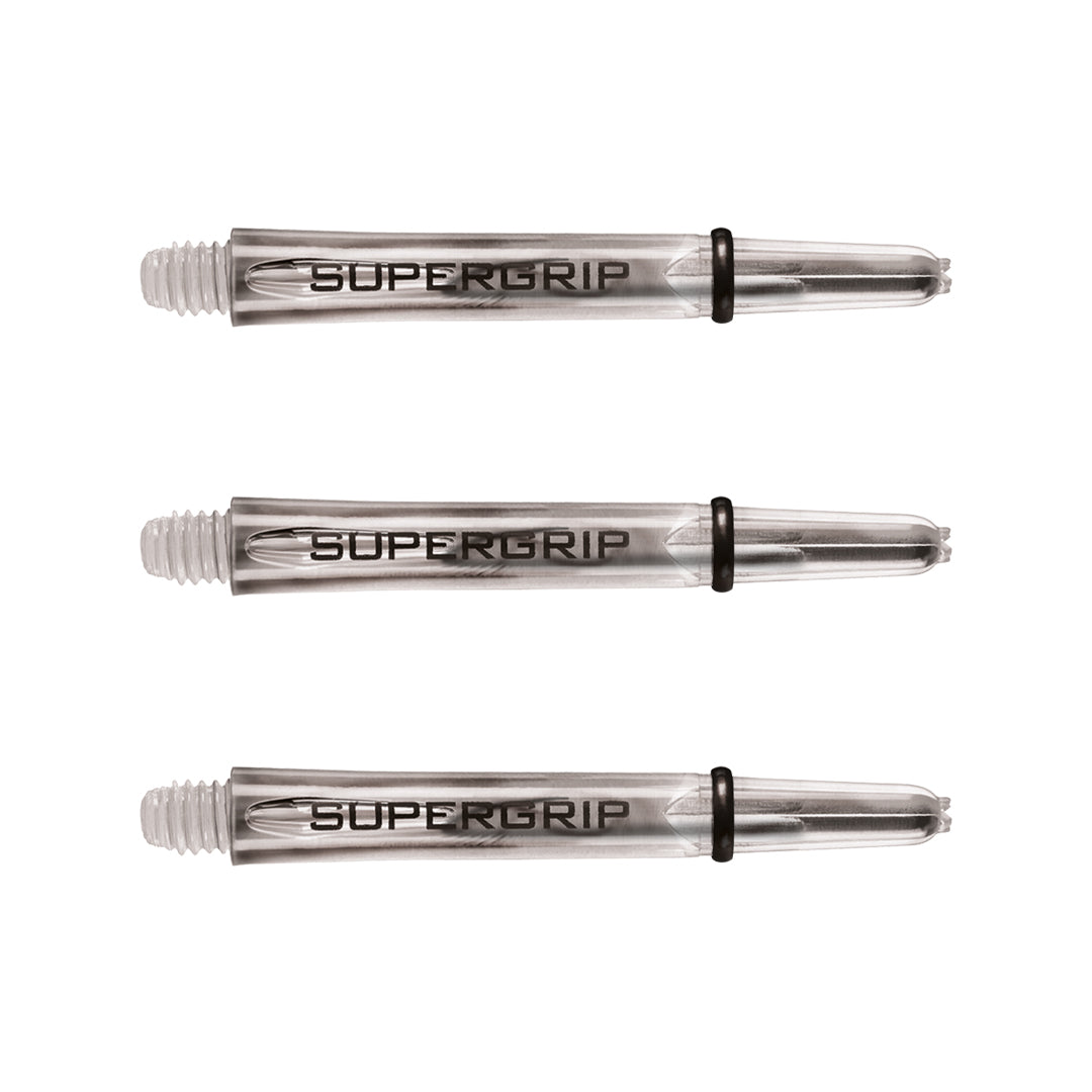 Harrows Supergrip Dart Stems Shafts Smokey Midi length variant image
