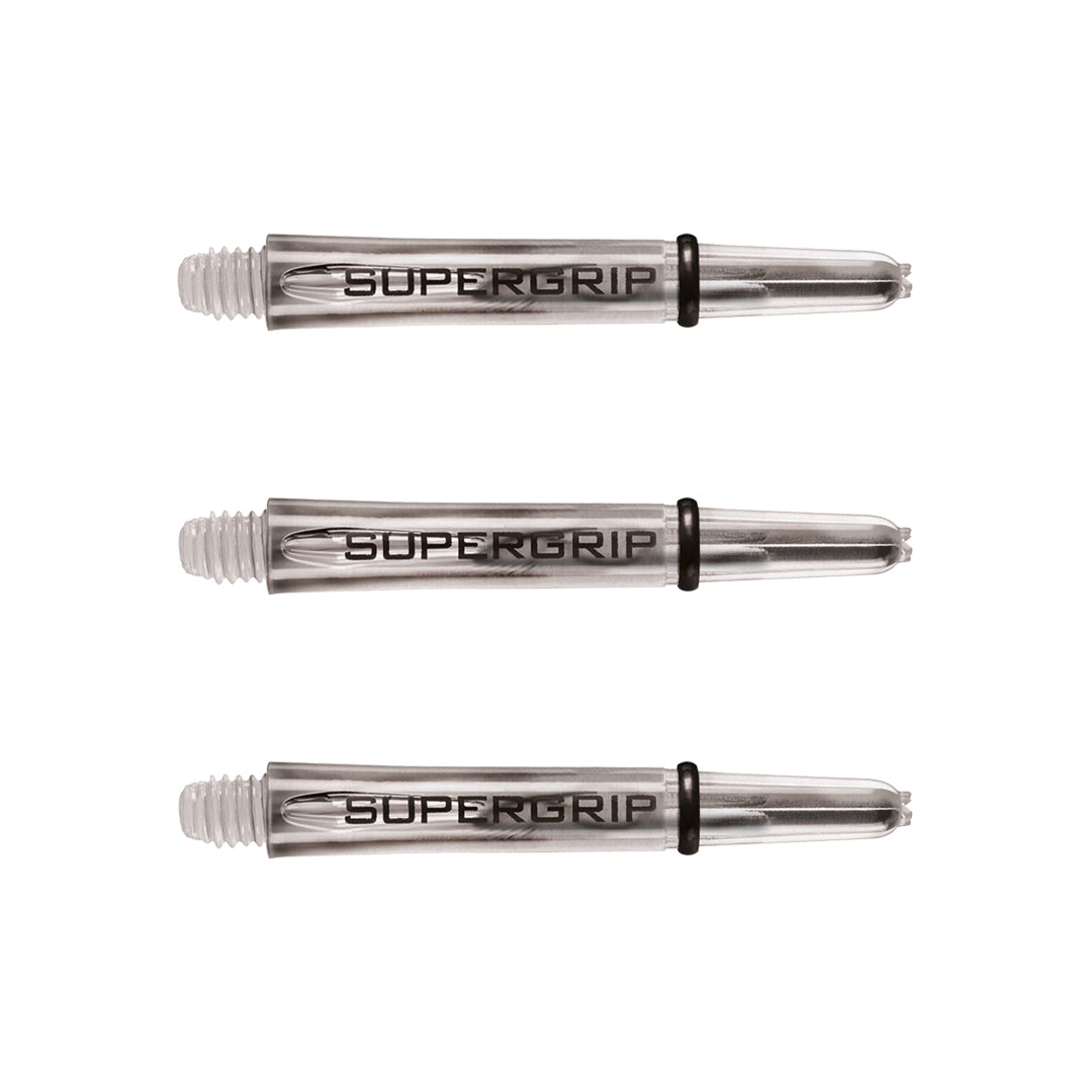 Harrows Supergrip Dart Stems Shafts Smokey Short length variant image