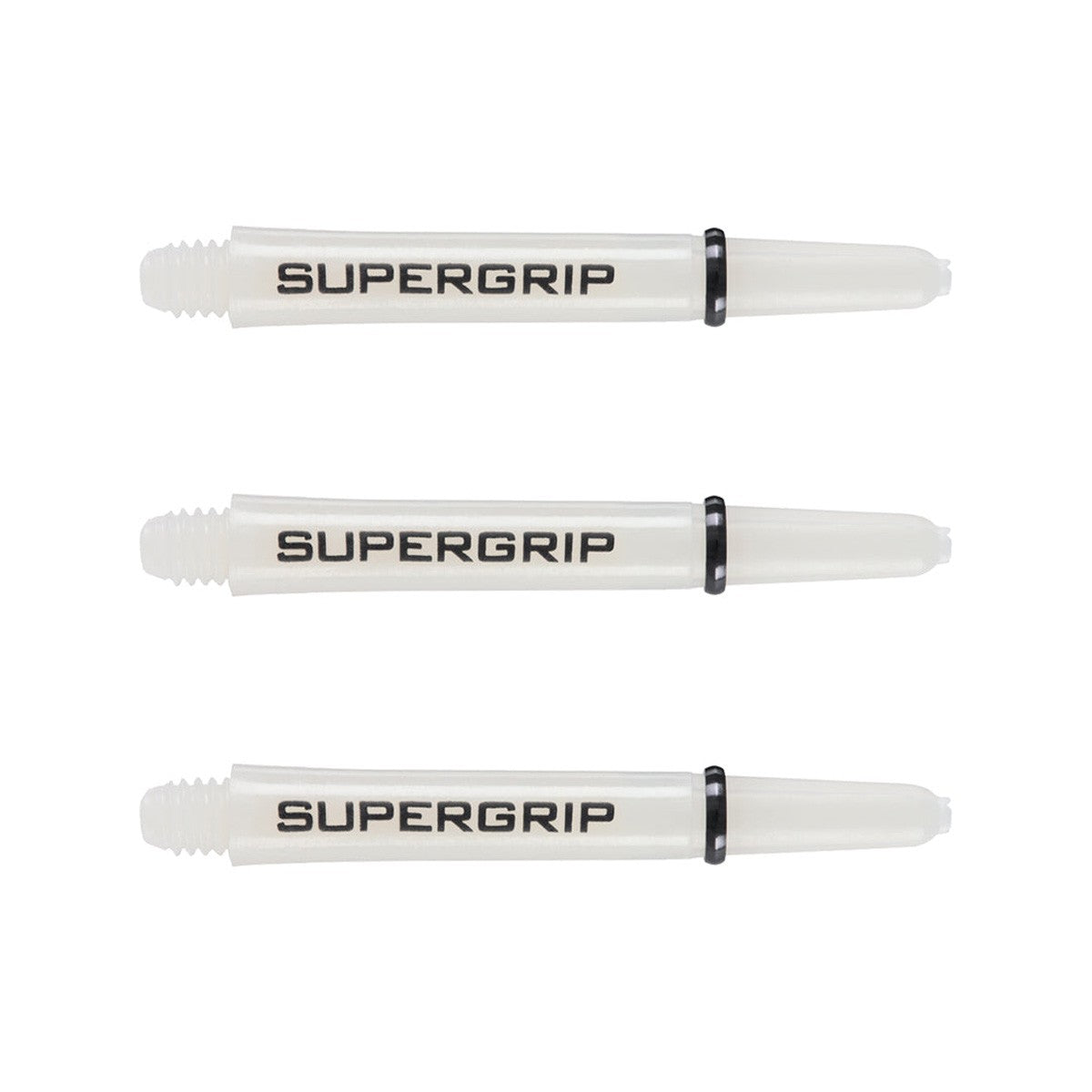 Harrows Supergrip Dart Stems Shafts White Midi length variant image