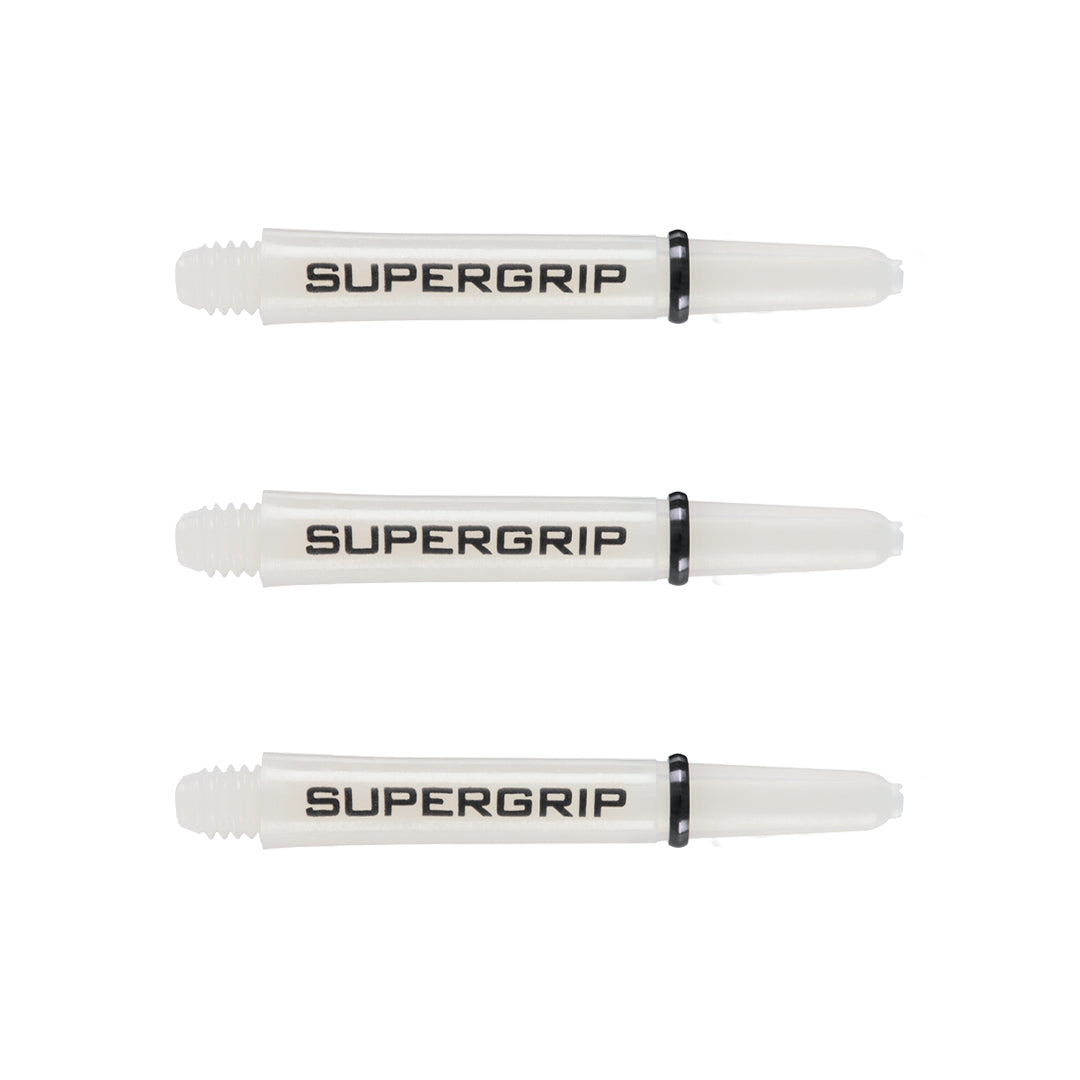Harrows Supergrip Dart Stems Shafts White Short length variant image