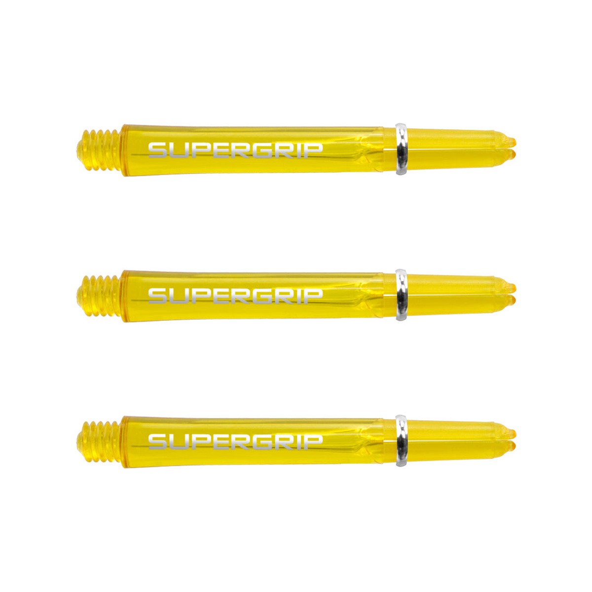 Harrows Supergrip Dart Stems Shafts Yellow Midi length variant image