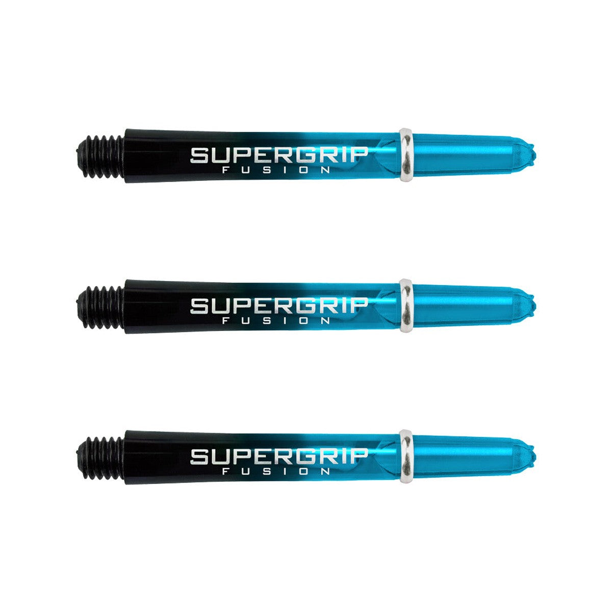 Harrows Supergrip Fusion Dart Stems Shafts Aqua Midi length variant image