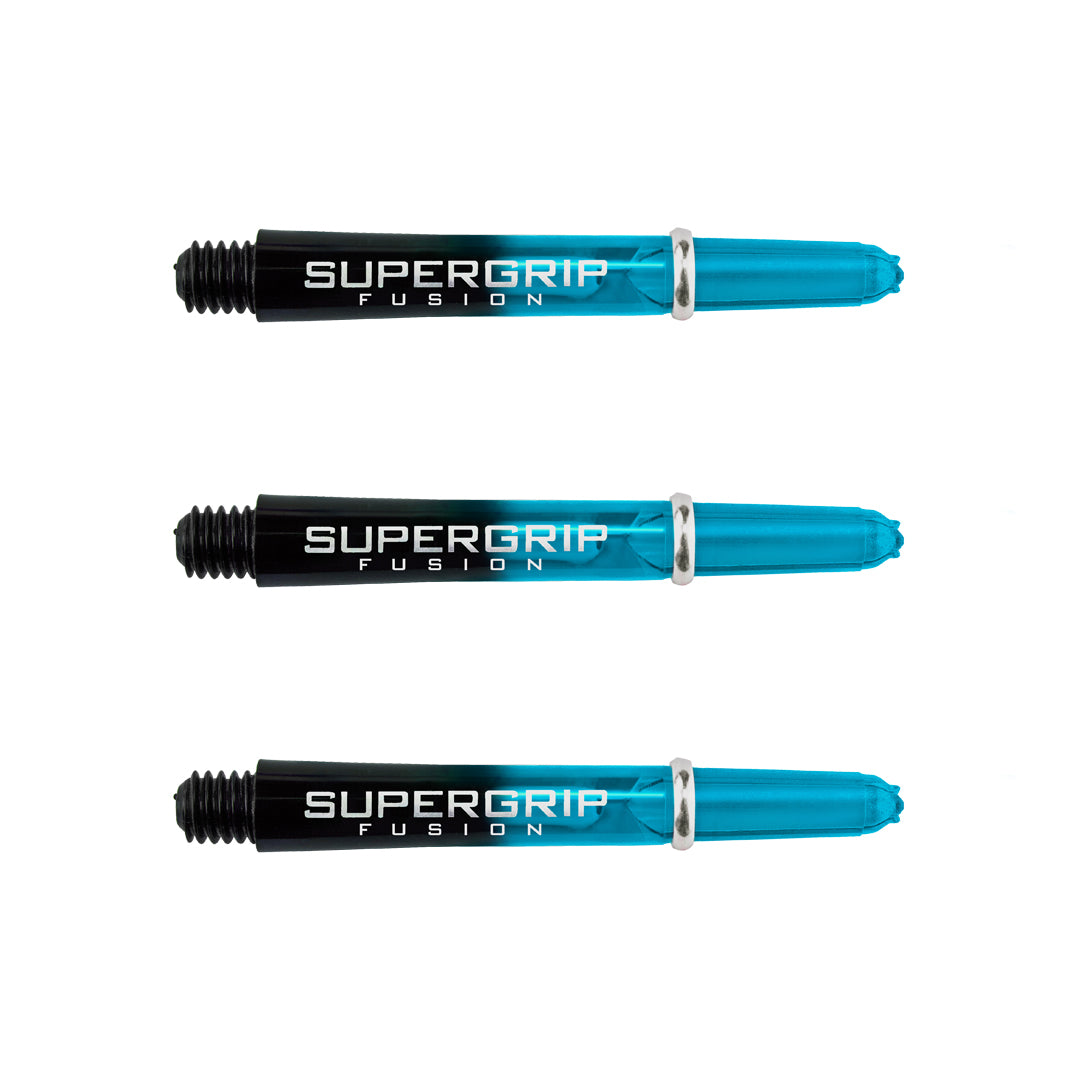 Harrows Supergrip Fusion Dart Stems Shafts Aqua Short length variant image