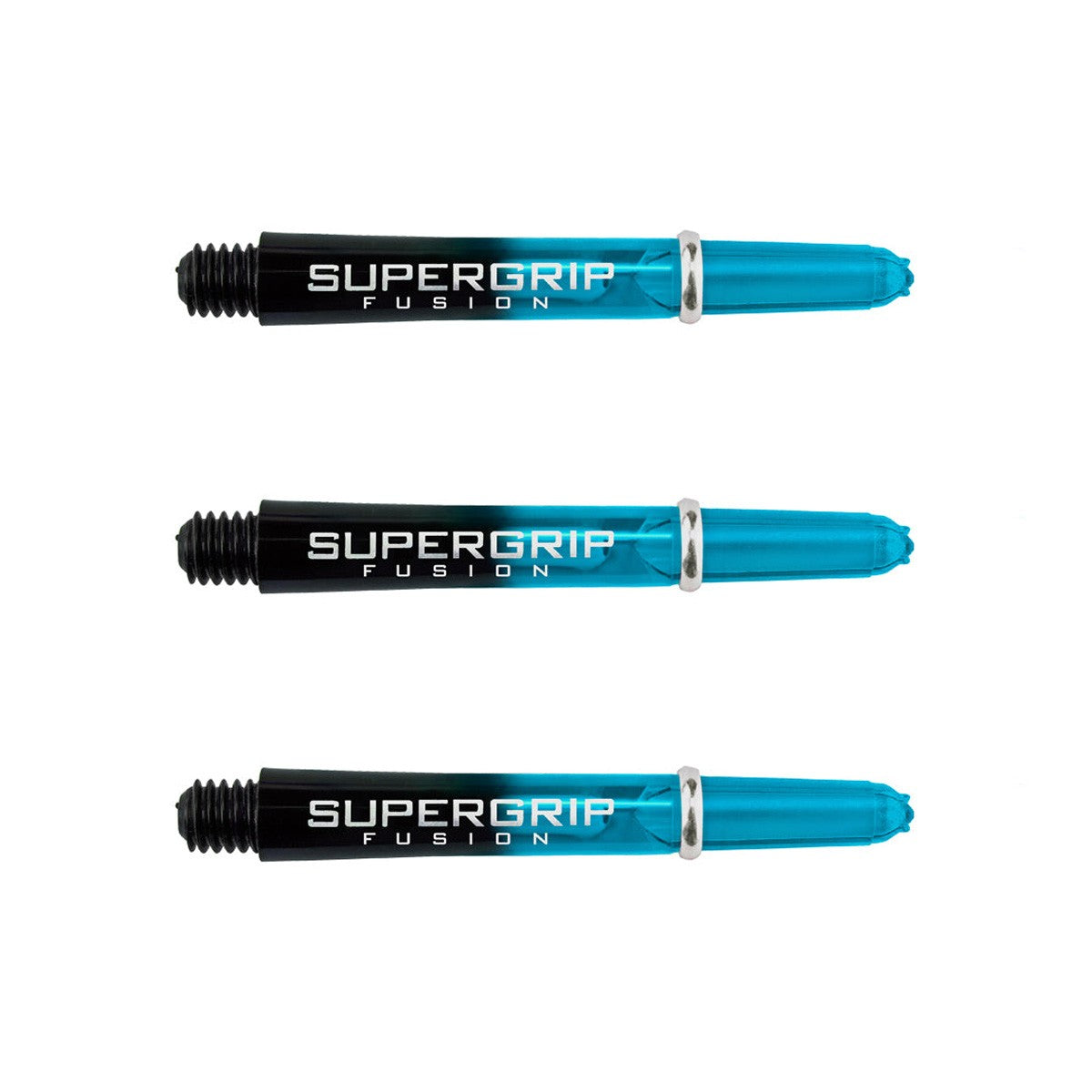 Harrows Supergrip Fusion Dart Stems Shafts Aqua Short length variant image
